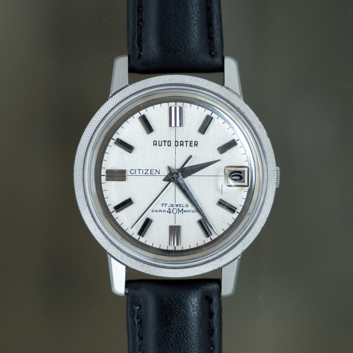 CITIZEN Jet Auto Dater Rookie 1960s - Arbitro