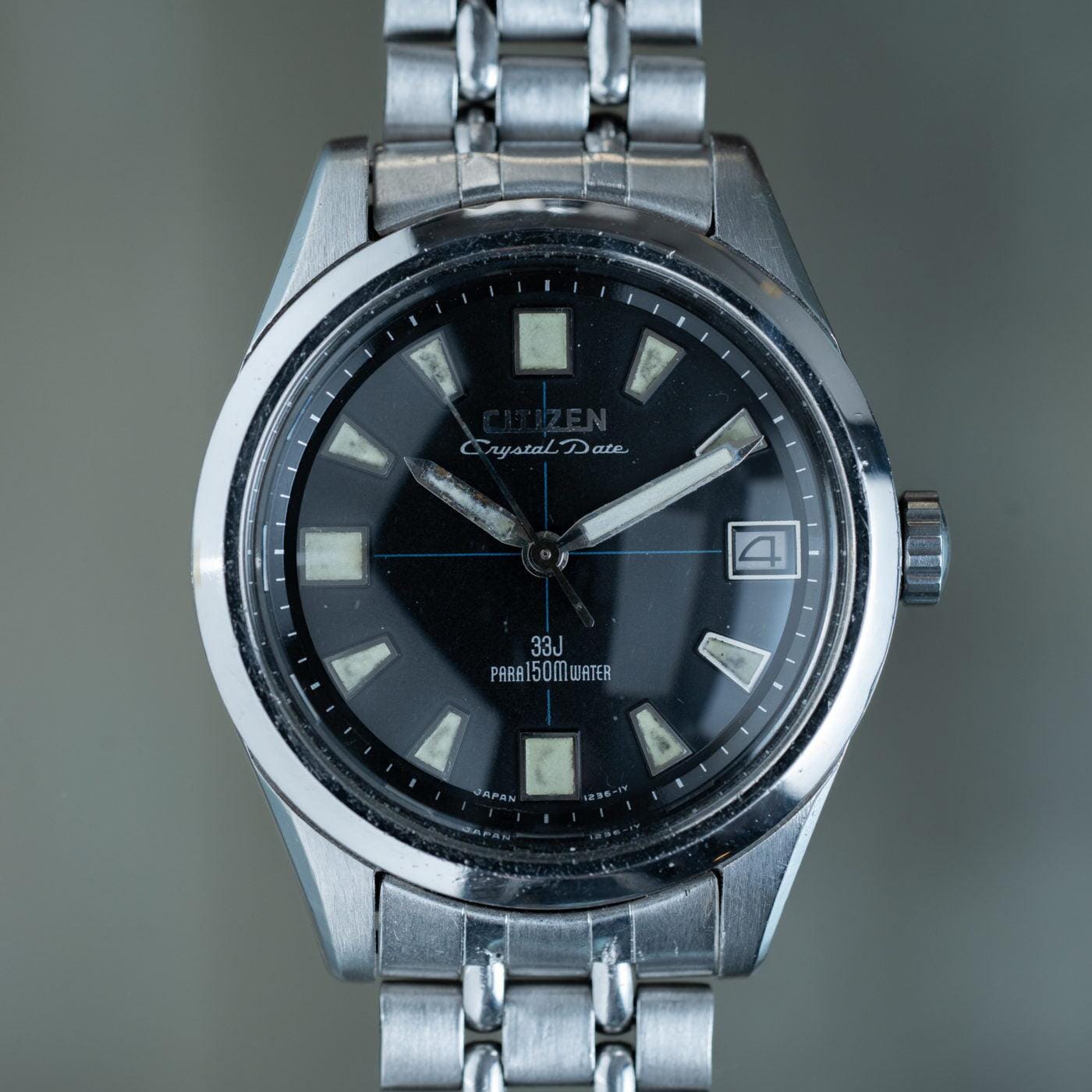 CITIZEN Crystal Date 150m Diver 1960s - Arbitro
