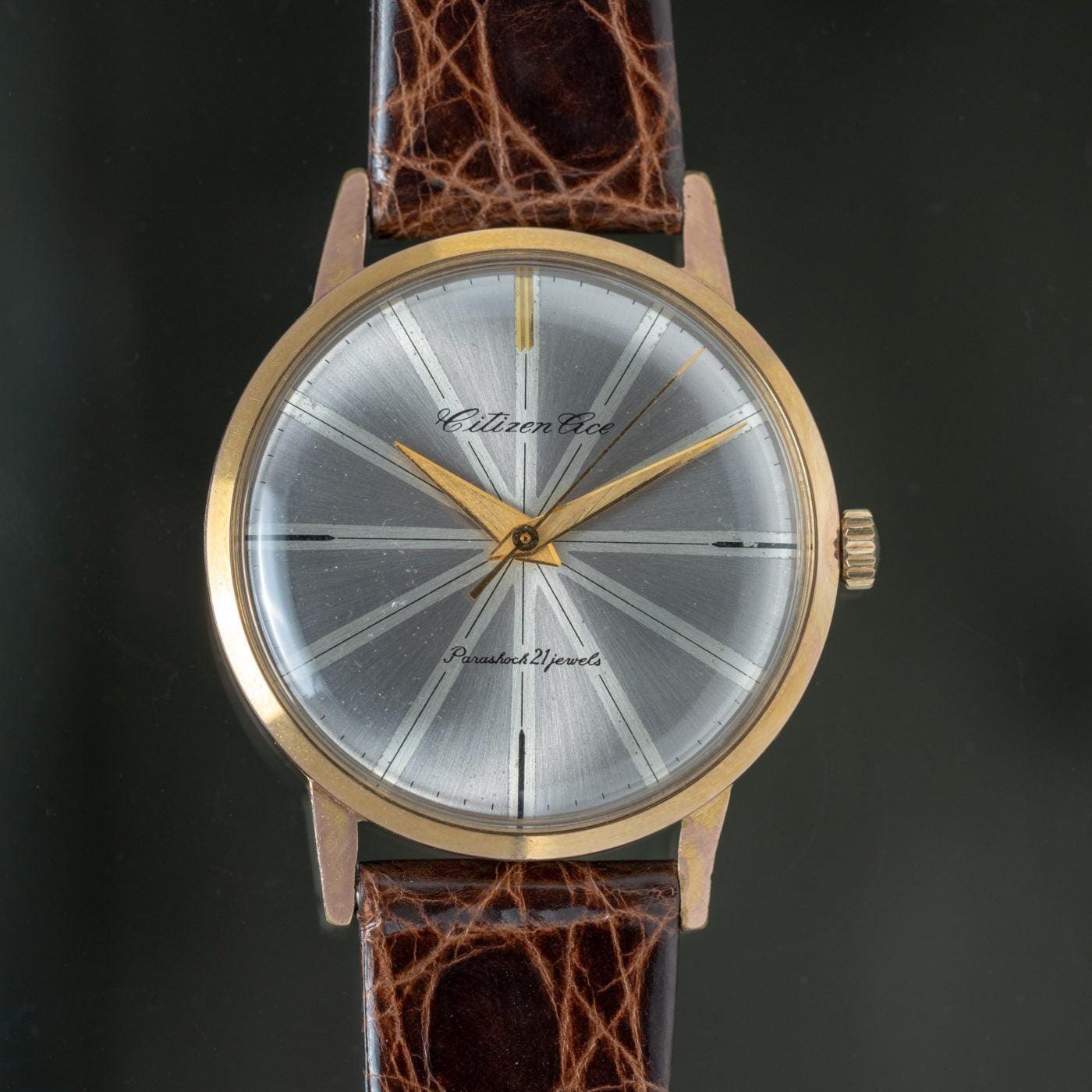 CITIZEN Ace Unique Dial 1960s - Arbitro