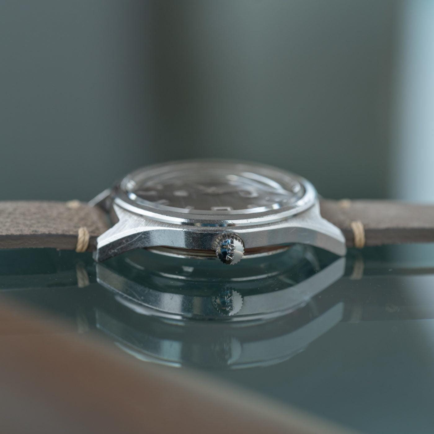 CITIZEN Crystal Seven Brown Grey Dial 1960s - Arbitro