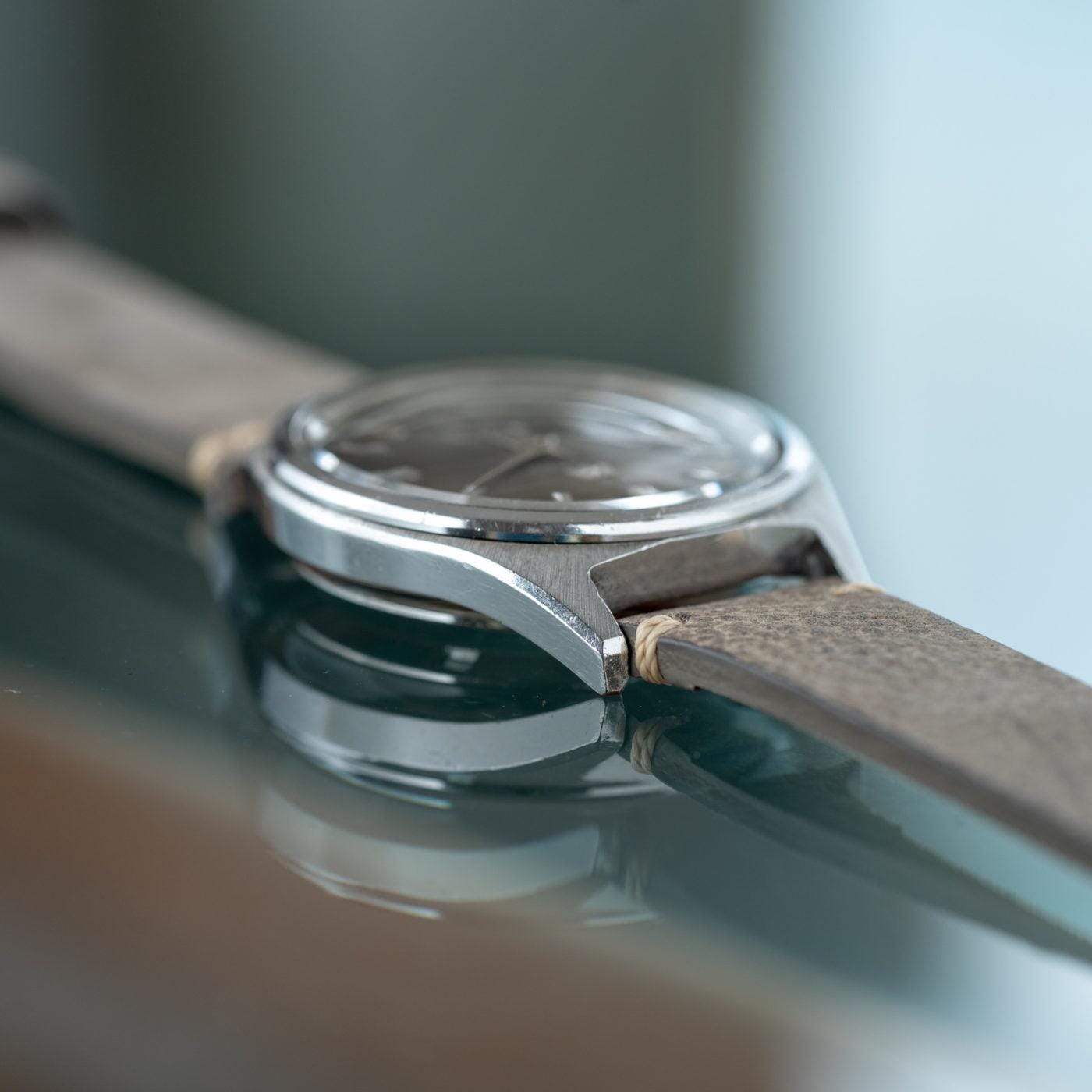 CITIZEN Crystal Seven Brown Grey Dial 1960s - Arbitro