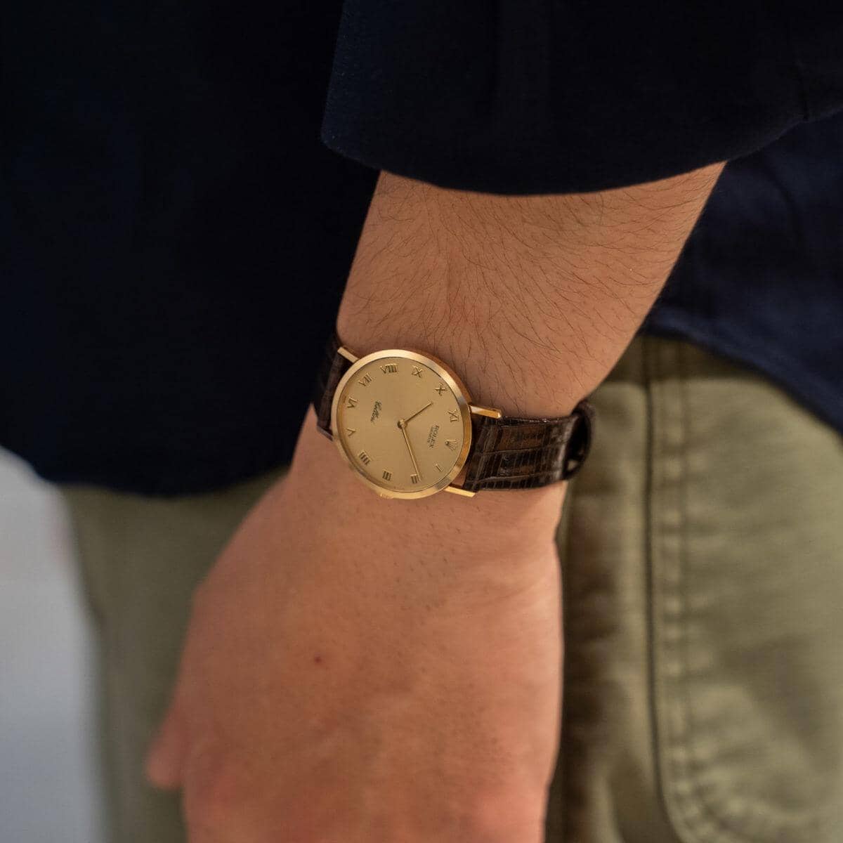 ROLEX Cellini 4112 18K YG 1990s - Arbitro