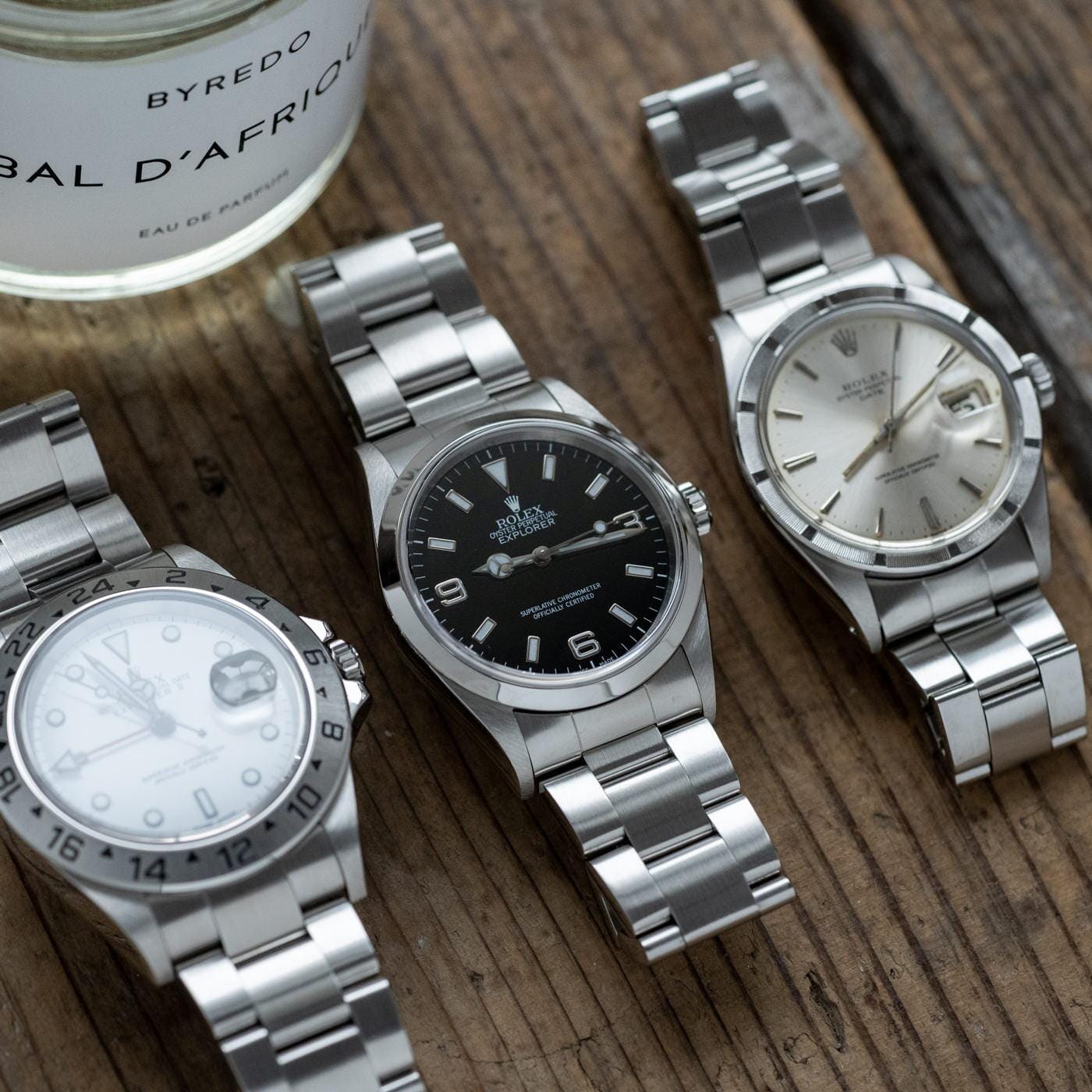 ROLEX Explorer I 14270 - Arbitro