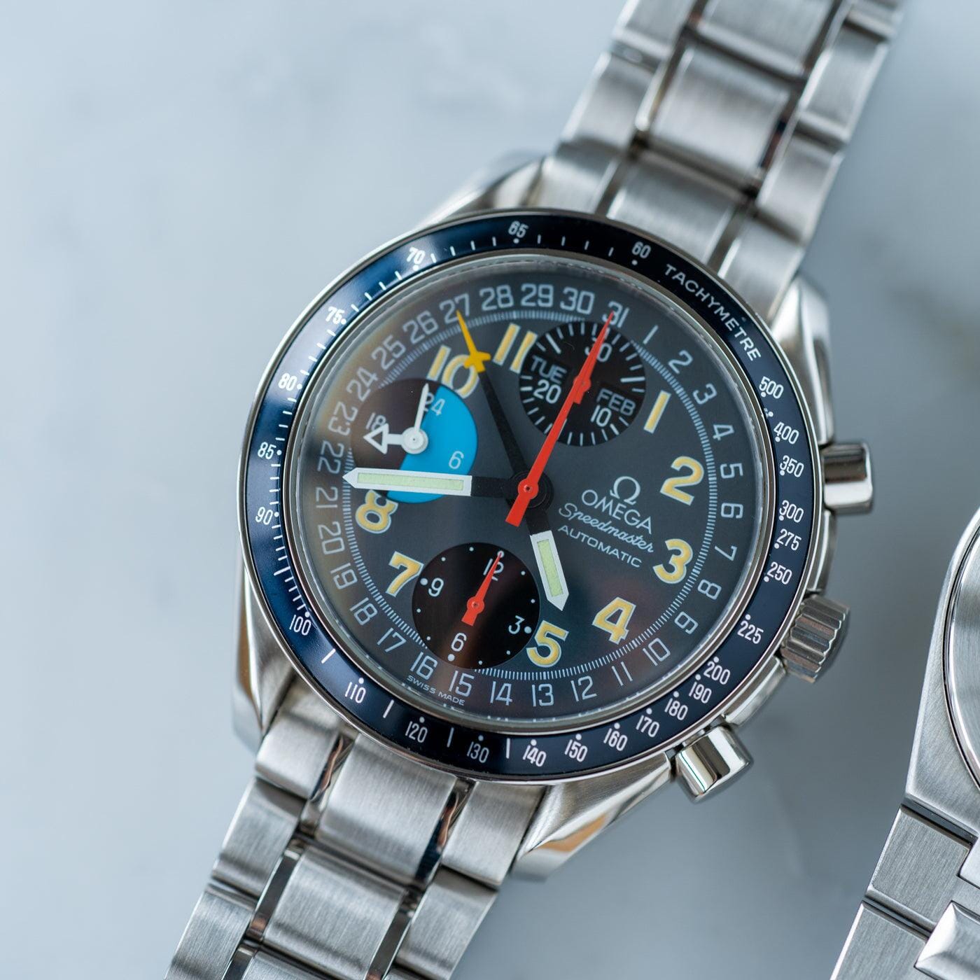 OMEGA Speedmaster Mk40 AM/PM 3520.53 - Arbitro
