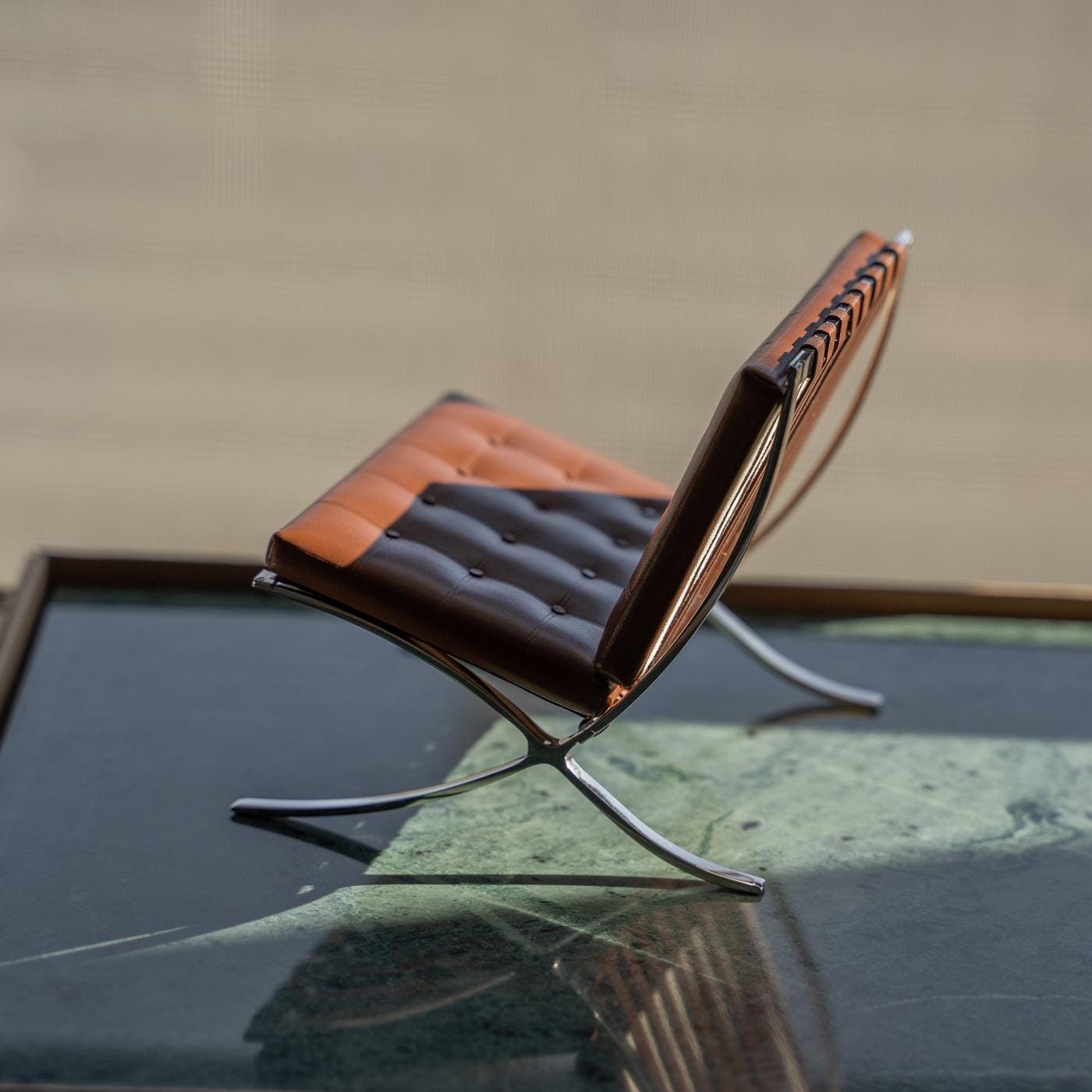 Vitra Miniatures MR 90 Barcelona Mies van der Rohe, 1929 - Arbitro