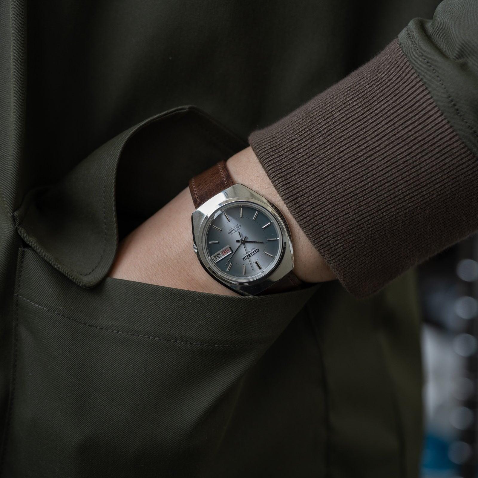 CITIZEN Leopard 8 - Arbitro