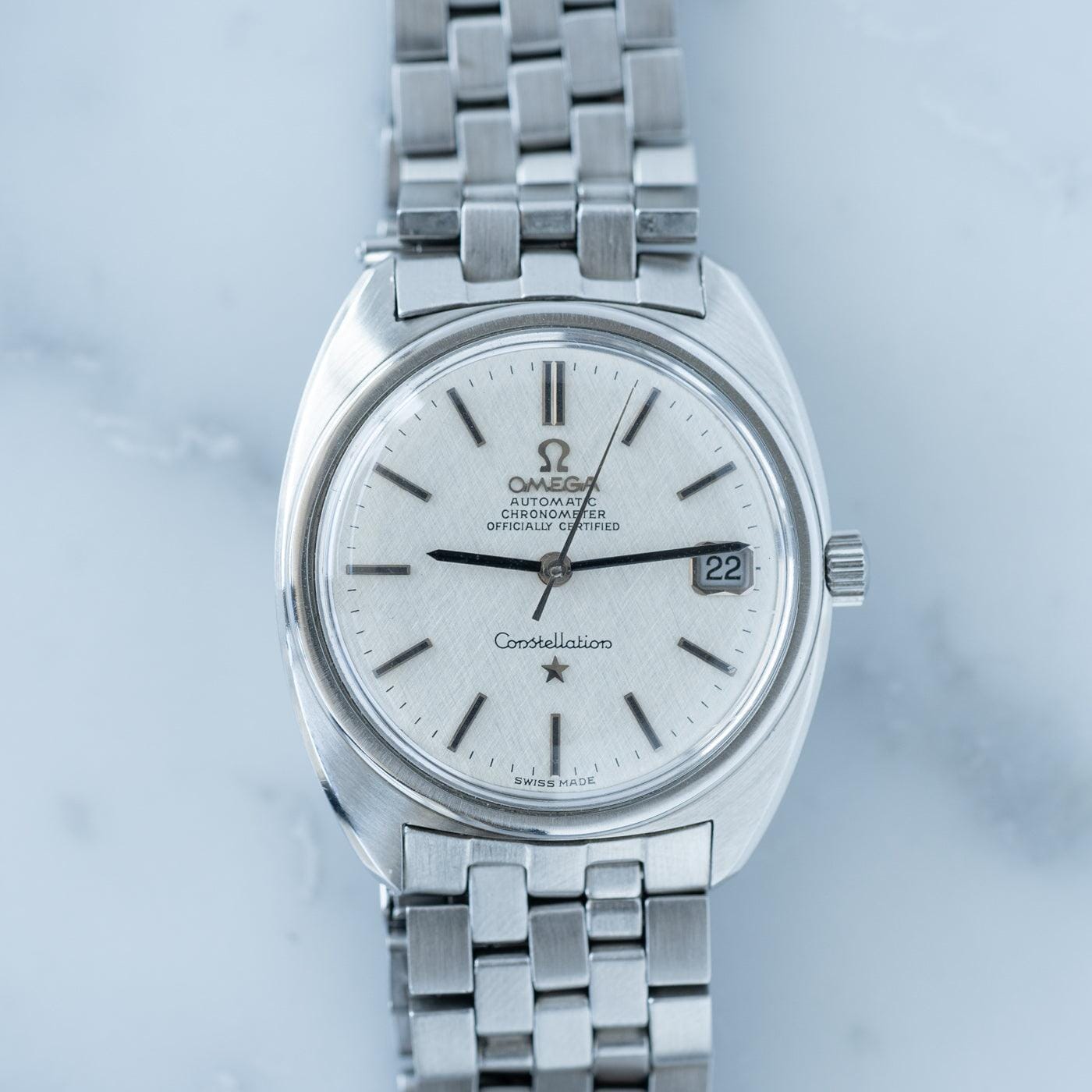 OMEGA Constellation Chronometer ST 168.017 SP - Arbitro