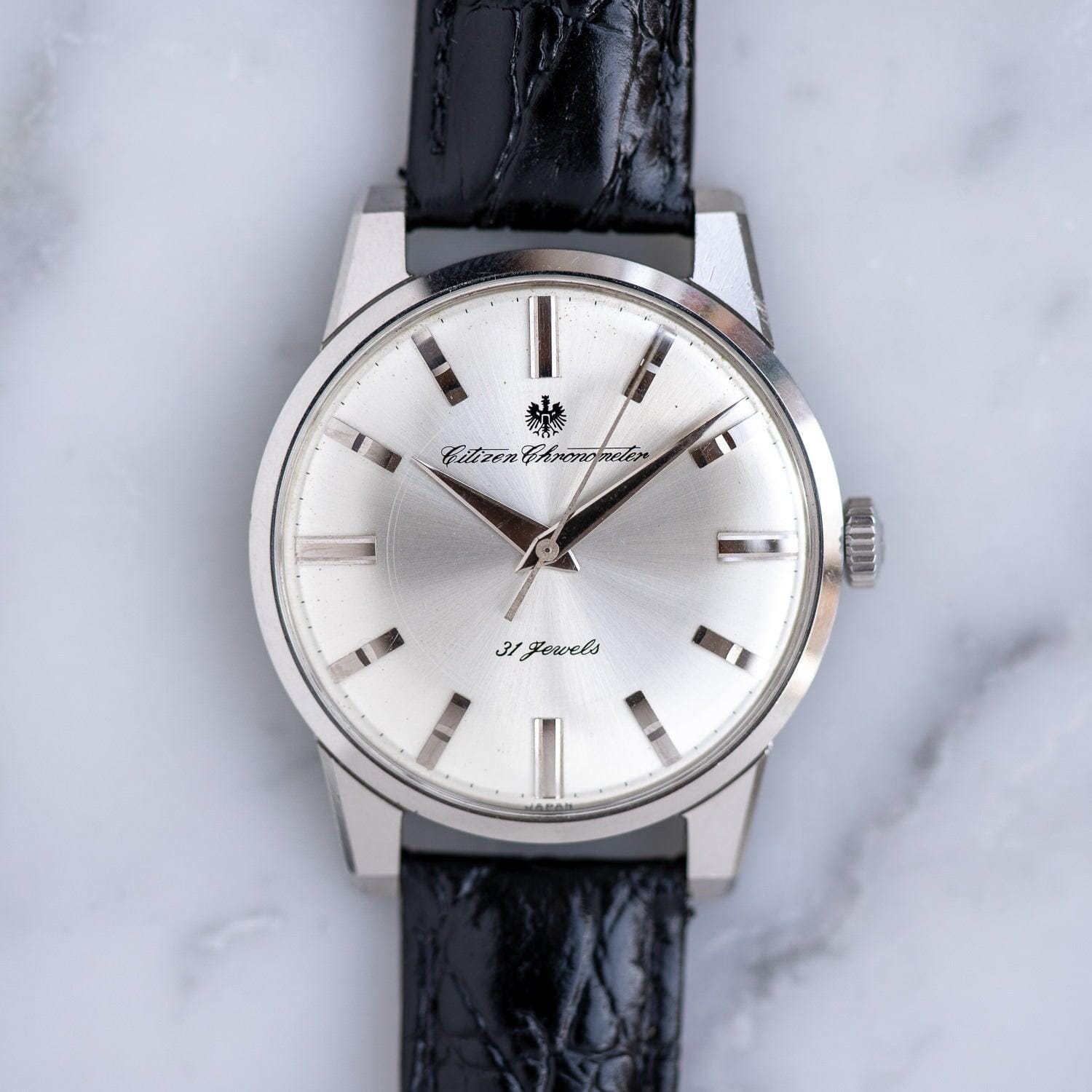CITIZEN Chronometer CR1507051 SS - Arbitro