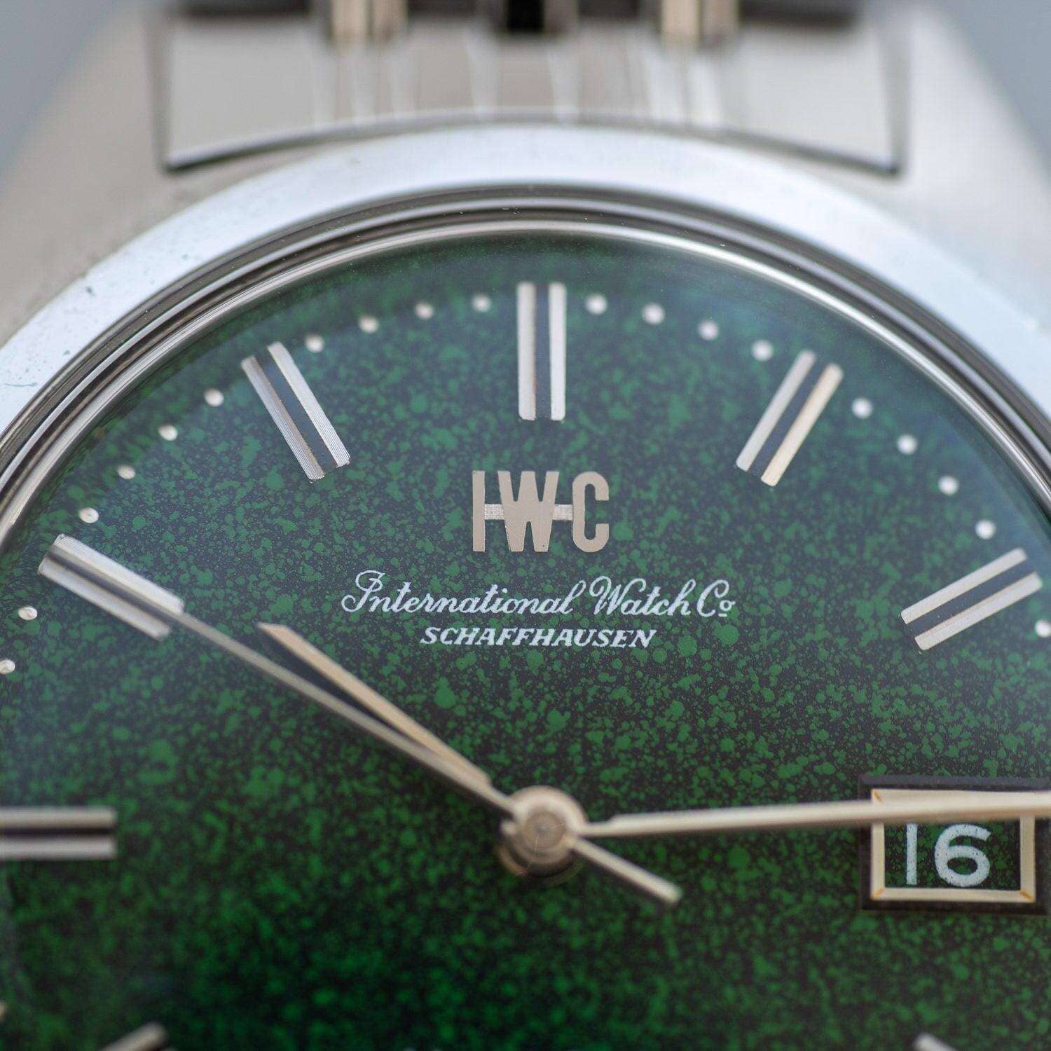 IWC Yacht Club 811AD Green Marble - Arbitro