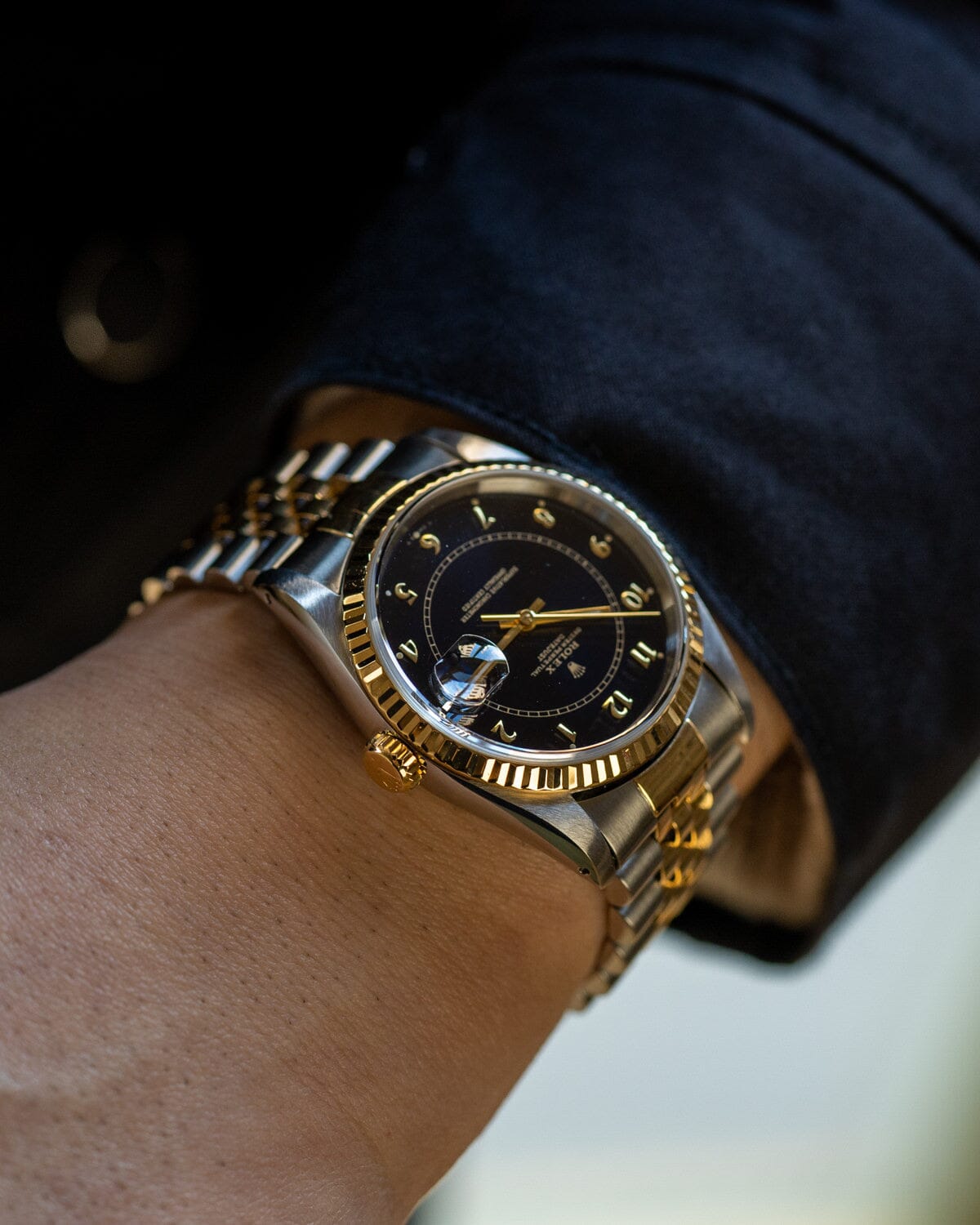 ロレックス デイトジャスト 16233 ステラボイラーゲージ 箱保証書付き Watch ROLEX