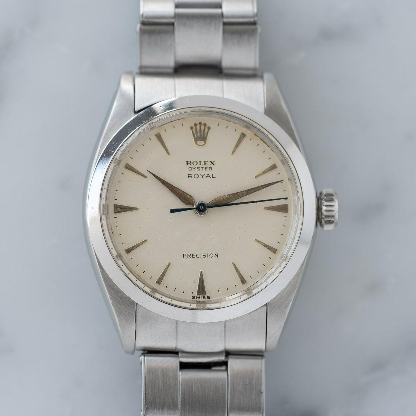 ROLEX Oyster Royal Precision 6426 - Arbitro