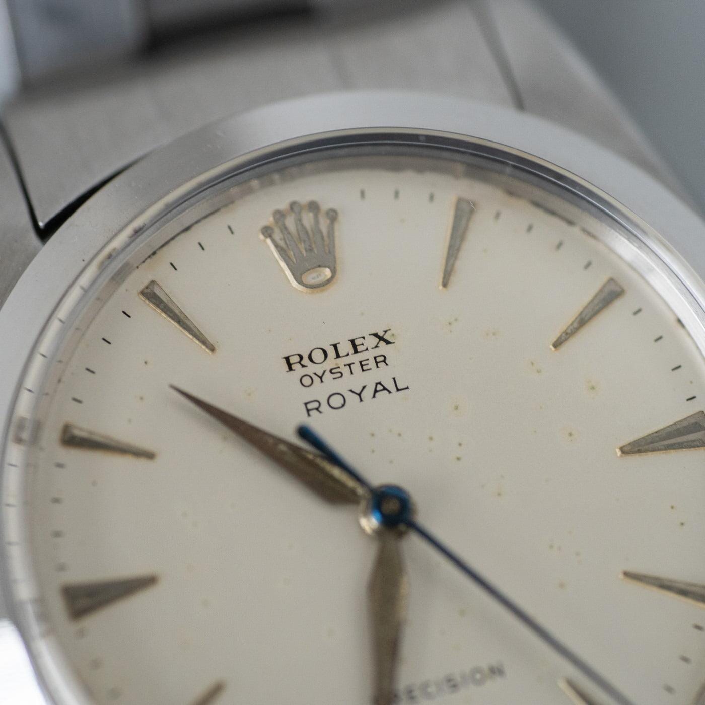 ROLEX Oyster Royal Precision 6426 - Arbitro
