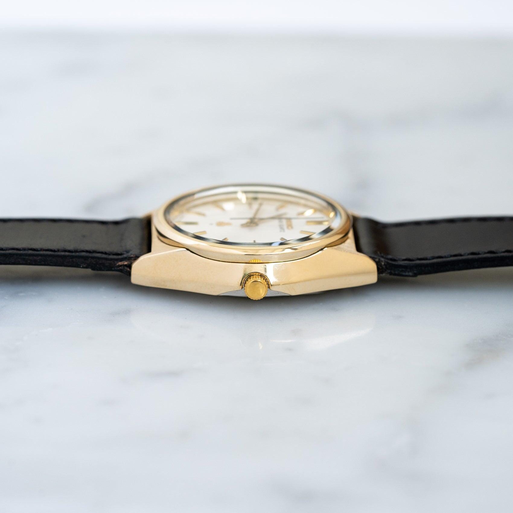 SEIKO GRAND QUARTZ 4840-8040 CAP GOLD - Arbitro