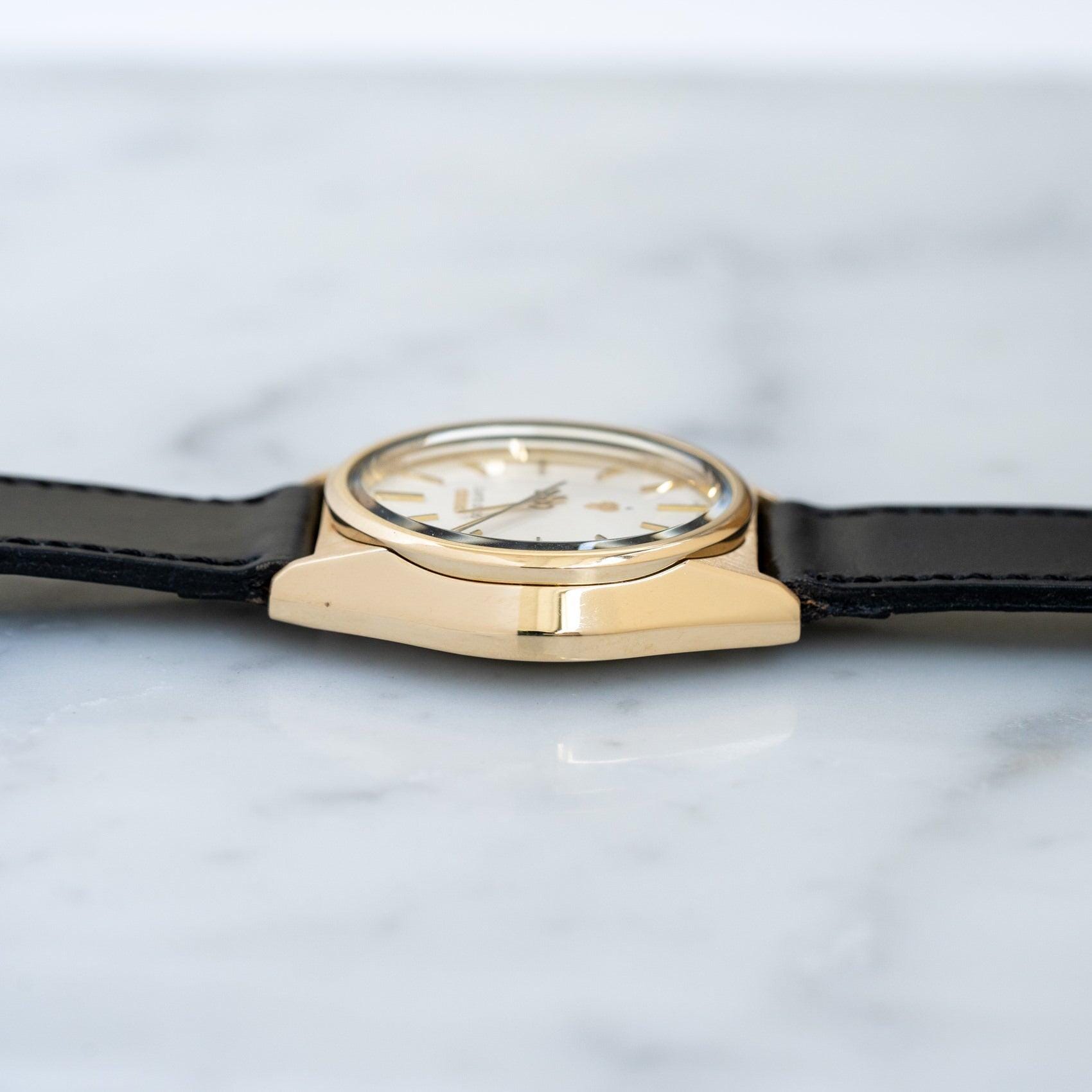 SEIKO GRAND QUARTZ 4840-8040 CAP GOLD - Arbitro