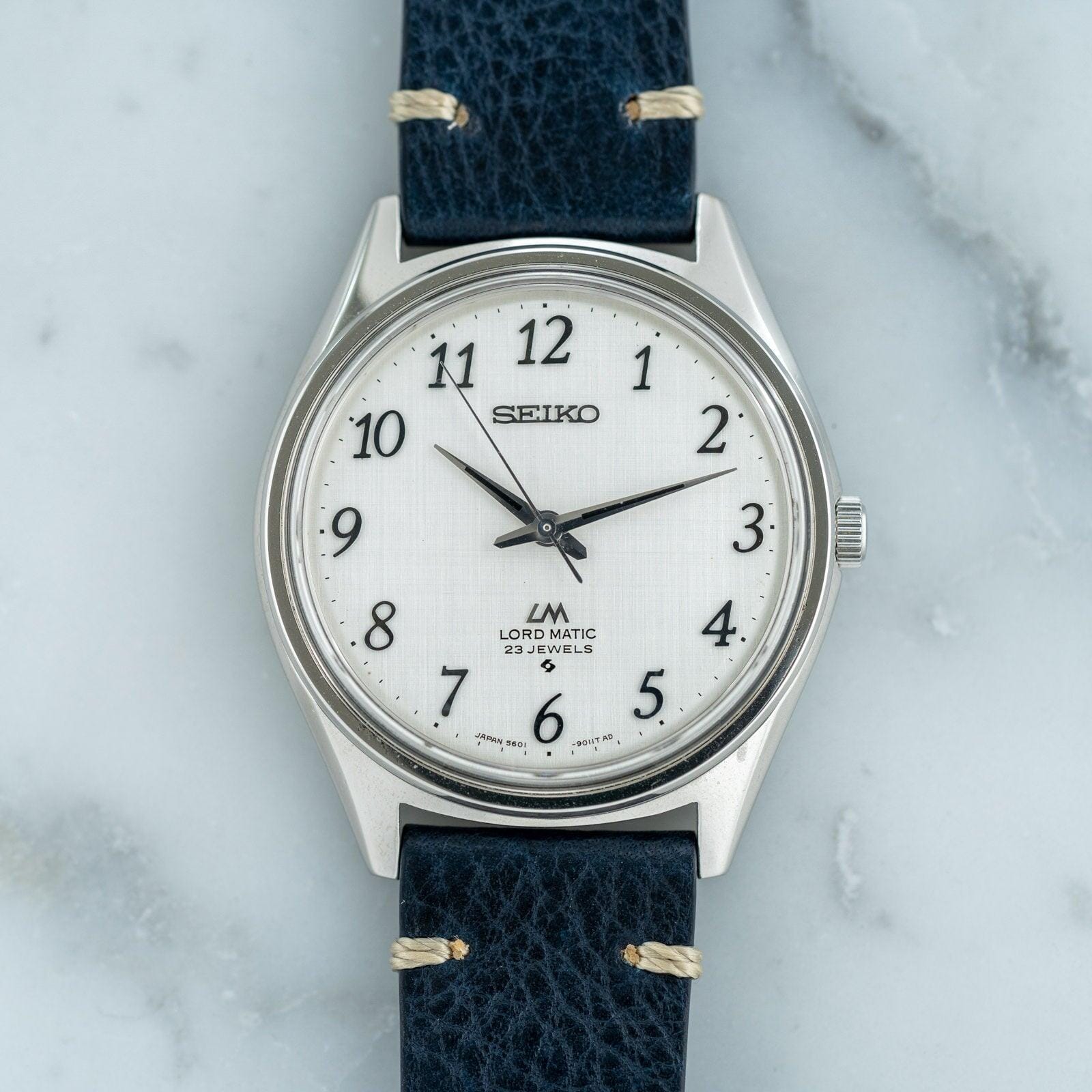 SEIKO Lord Matic 5601-9000 Arabic Dial - Arbitro