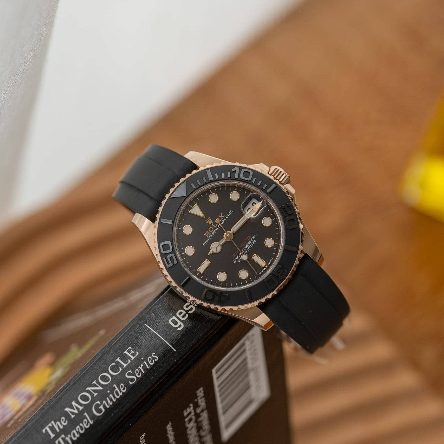 ROLEX Yacht-Master 37 268655 Box and Paper - Arbitro