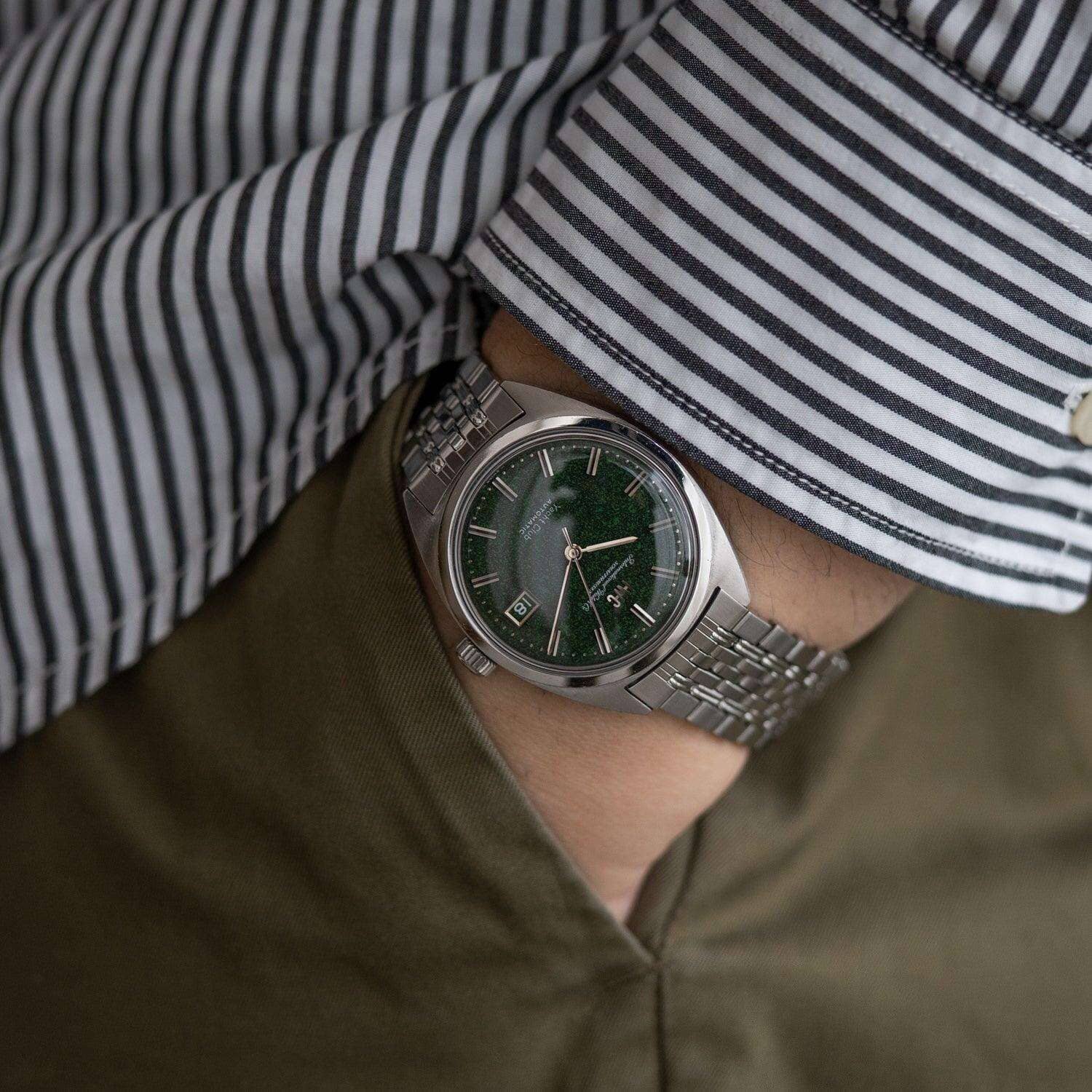 IWC Yacht Club 811AD Green Marble - Arbitro