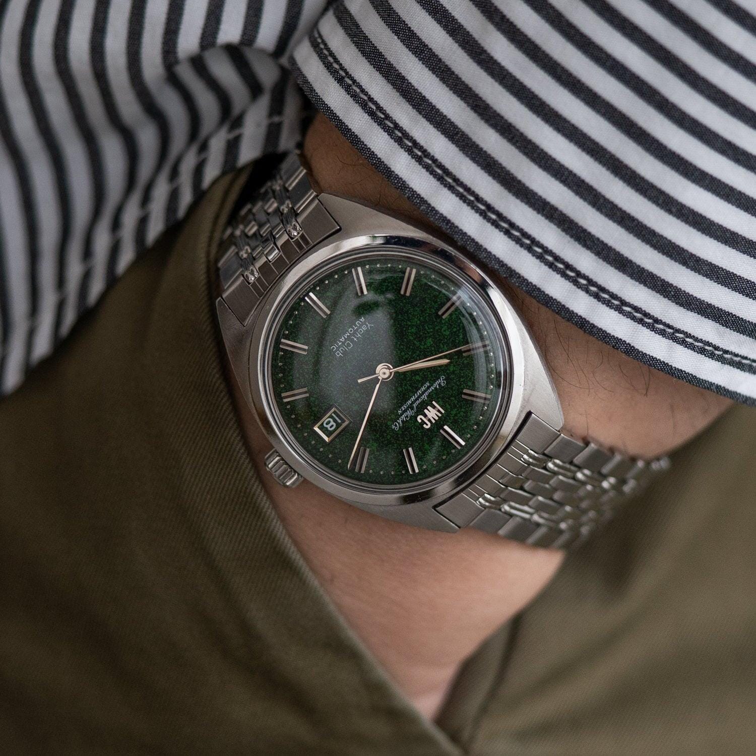 IWC Yacht Club 811AD Green Marble - Arbitro