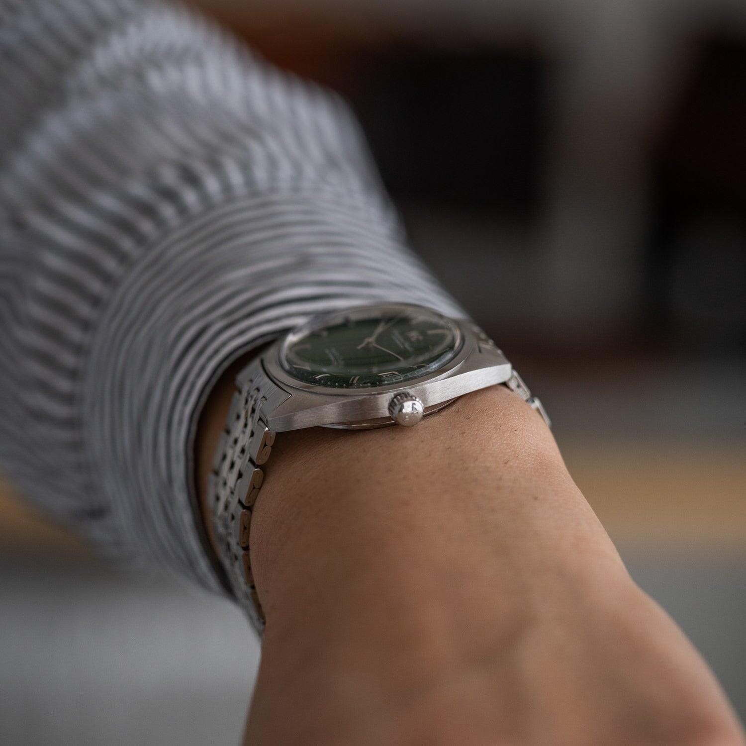 IWC Yacht Club 811AD Green Marble - Arbitro