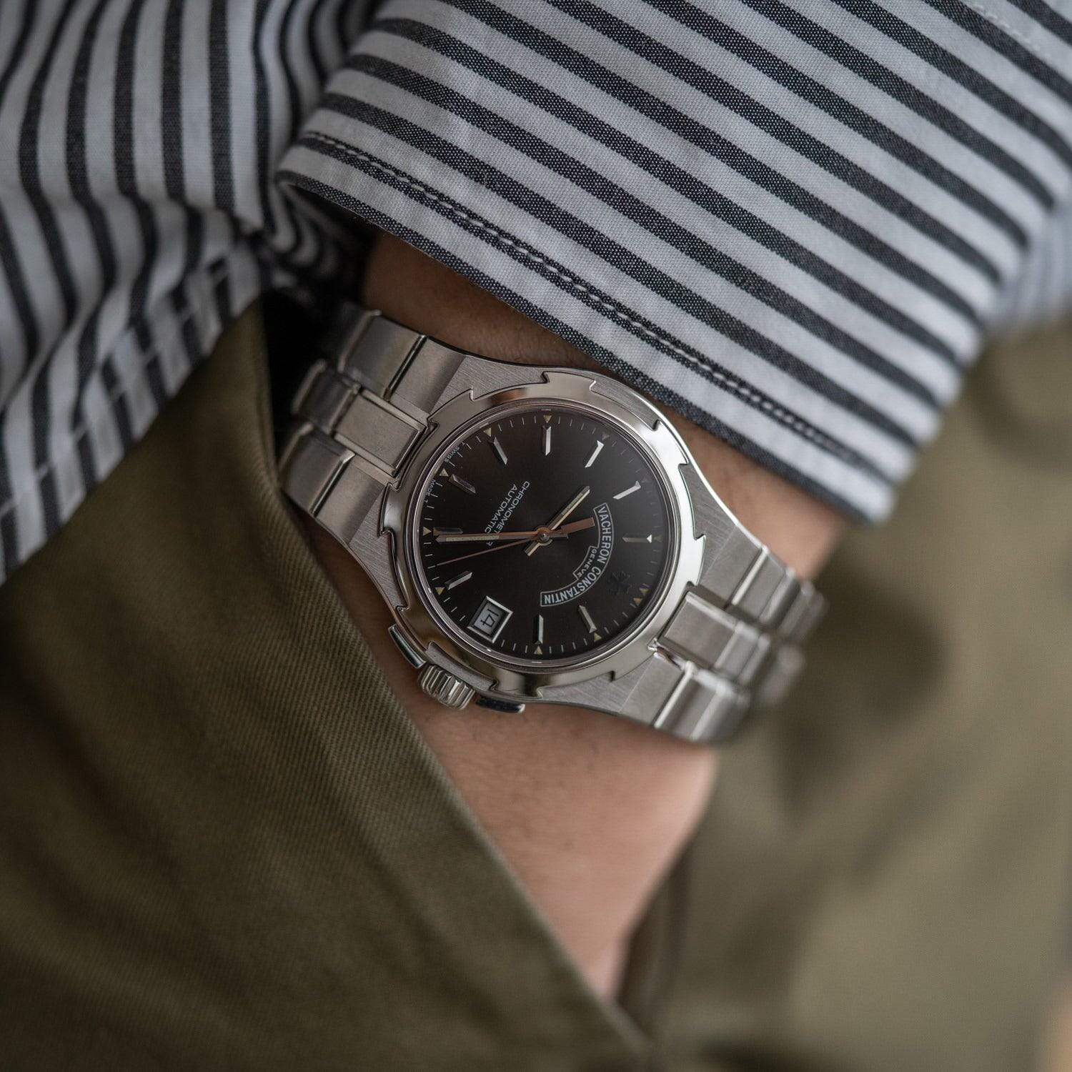 ヴァシュロン・コンスタンタン オーヴァーシーズ 42050 ミドルサイズ グレーダイアル - Arbitro