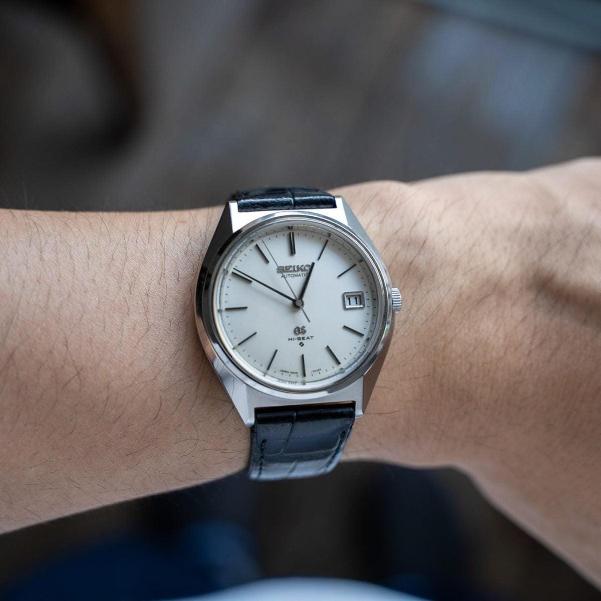 GRAND SEIKO Hi-BEAT 5645-7010 1970s - Arbitro