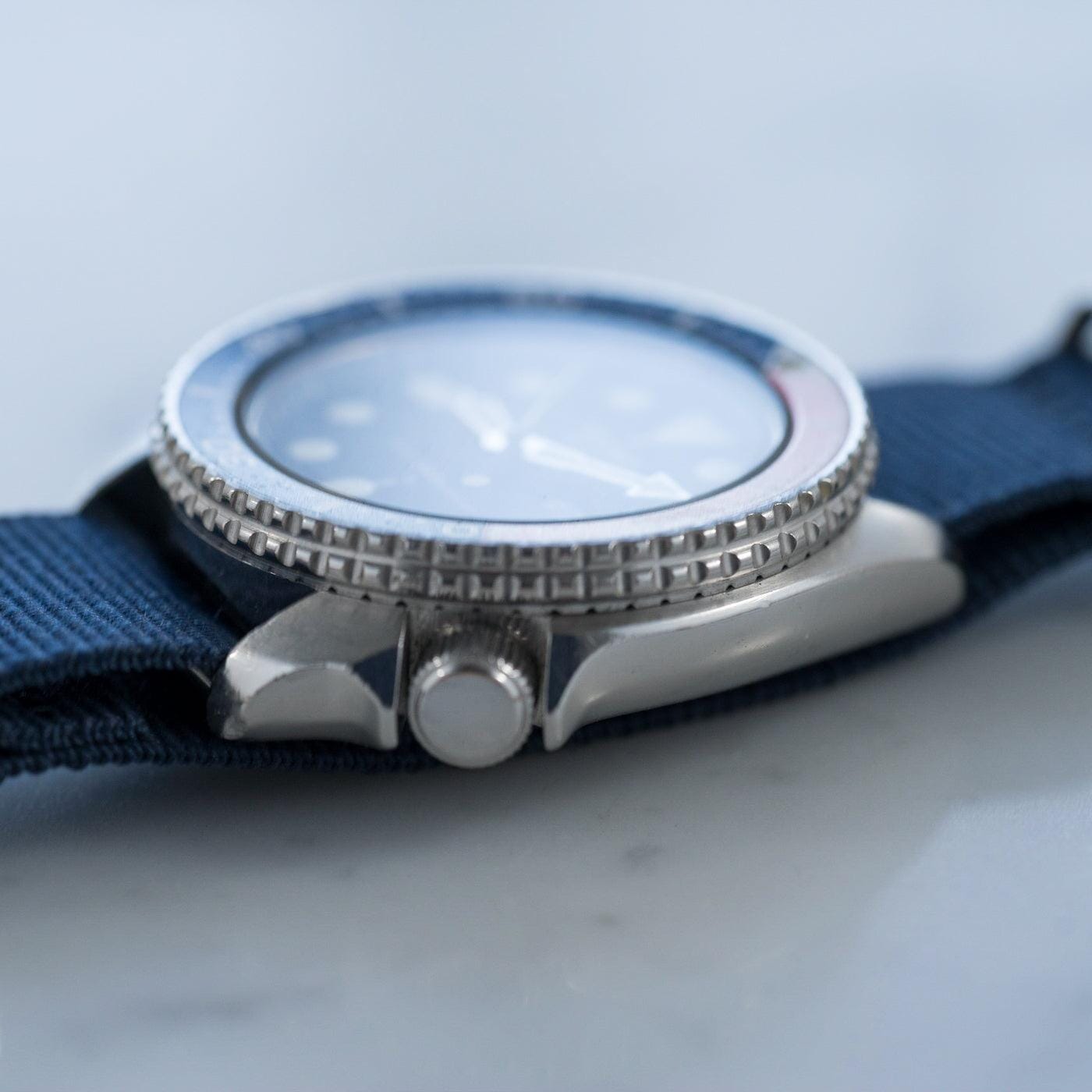 SEIKO 150m Diver 7548-700B Ghost Pepsi Bezel - Arbitro