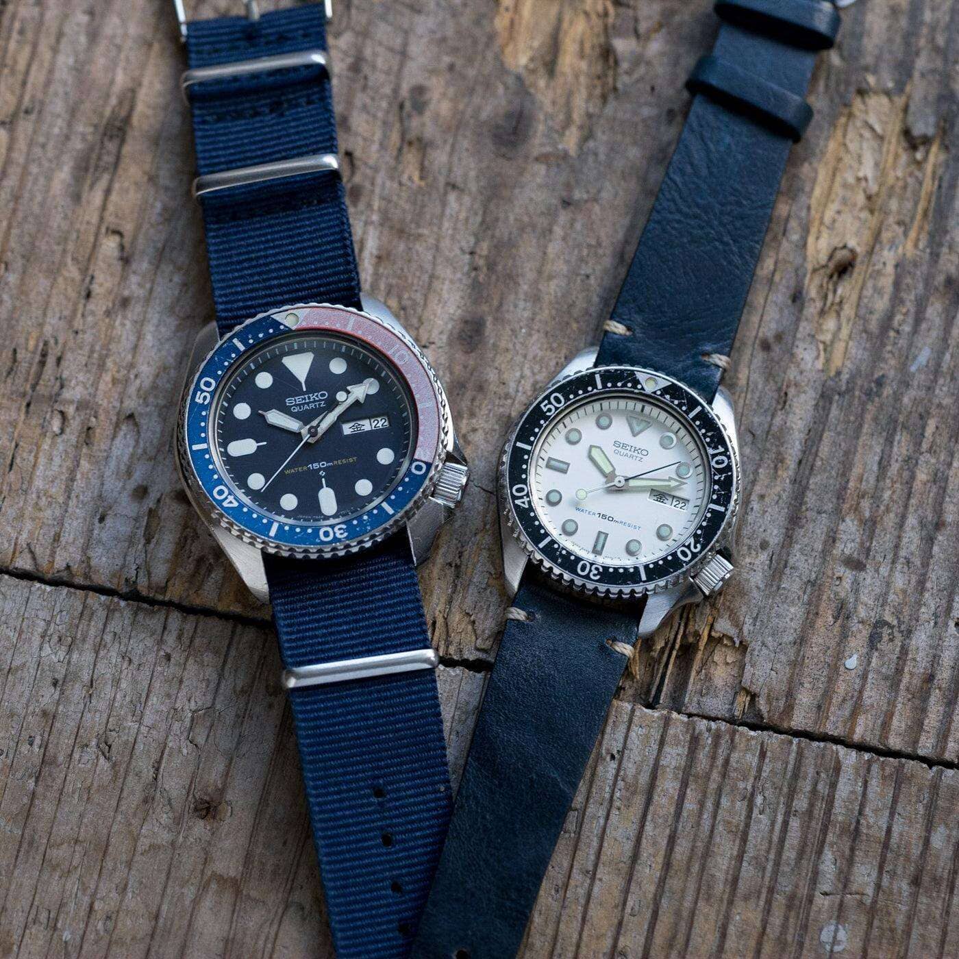 SEIKO 150m Diver 7548-700B Ghost Pepsi Bezel - Arbitro
