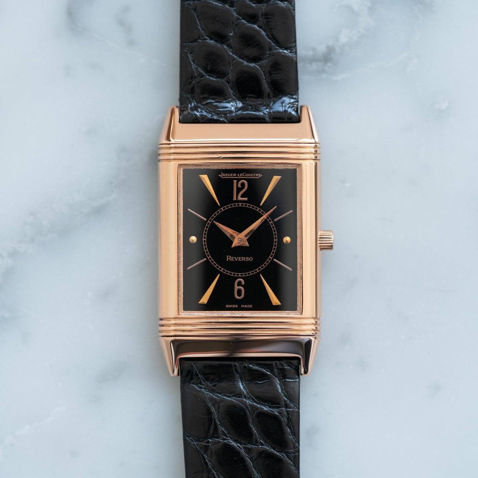 Jaeger-LeCoultre Reverso Classic 250.2.86 18K PG - Arbitro