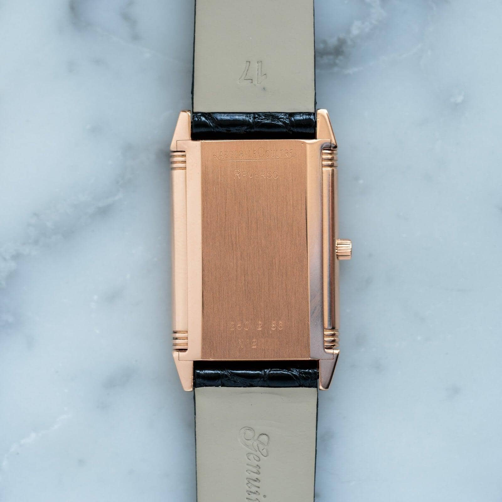 Jaeger-LeCoultre Reverso Classic 250.2.86 18K PG - Arbitro