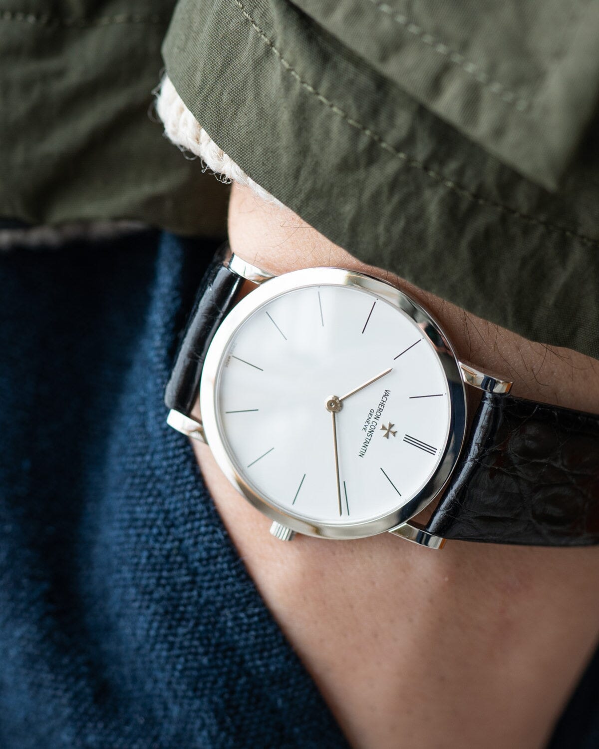 ヴァシュロン・コンスタンタン パトリモニー 33093 WG Watch VACHERON CONSTANTIN