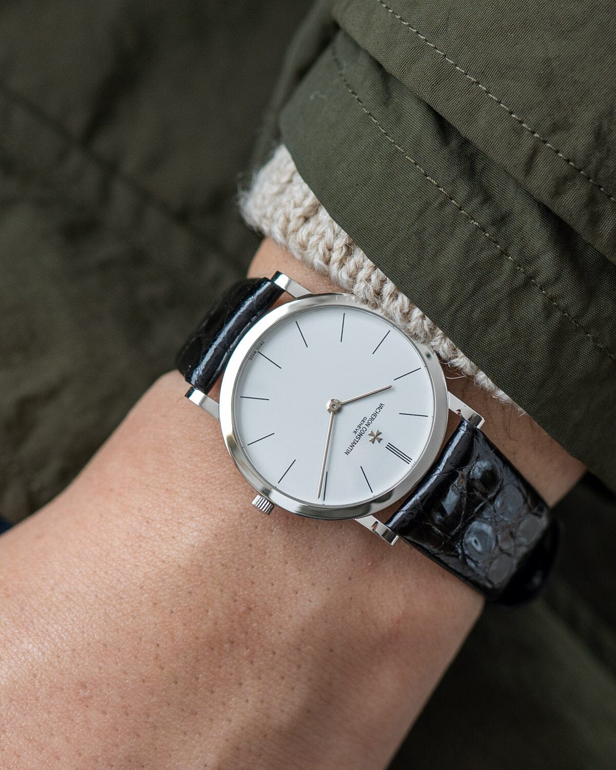 ヴァシュロン・コンスタンタン パトリモニー 33093 WG Watch VACHERON CONSTANTIN