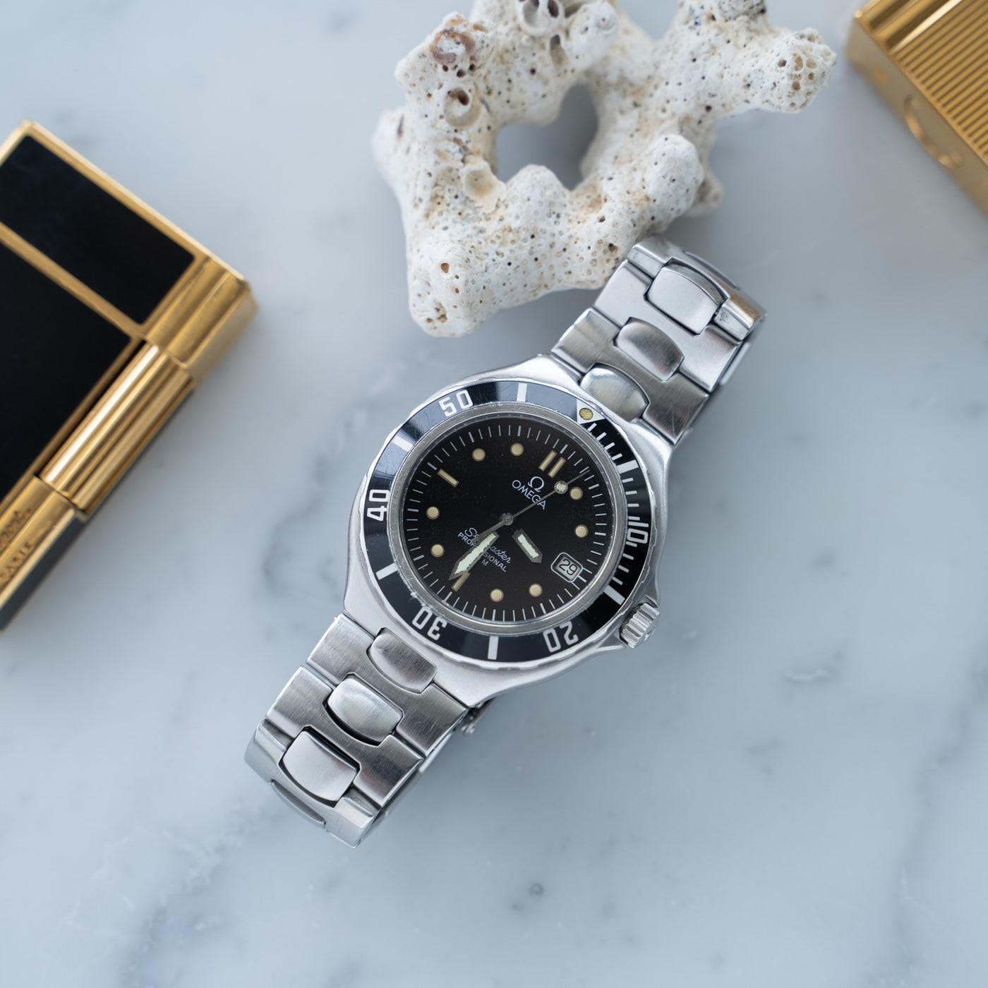 OMEGA Seamaster 200 "Pre-Bond" 396.1062 1990s - Arbitro