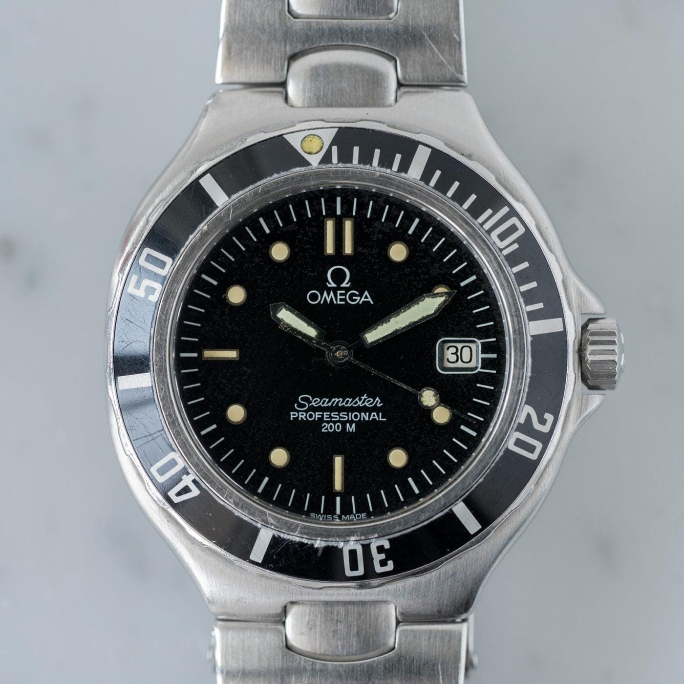OMEGA Seamaster 200 "Pre-Bond" 396.1062 1990s - Arbitro