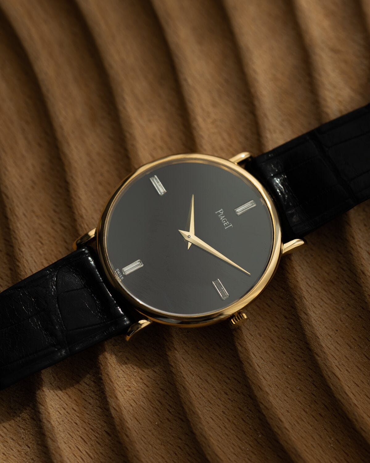 ピアジェ アルティプラノ 9025 YG オニキスダイアル Watch PIAGET
