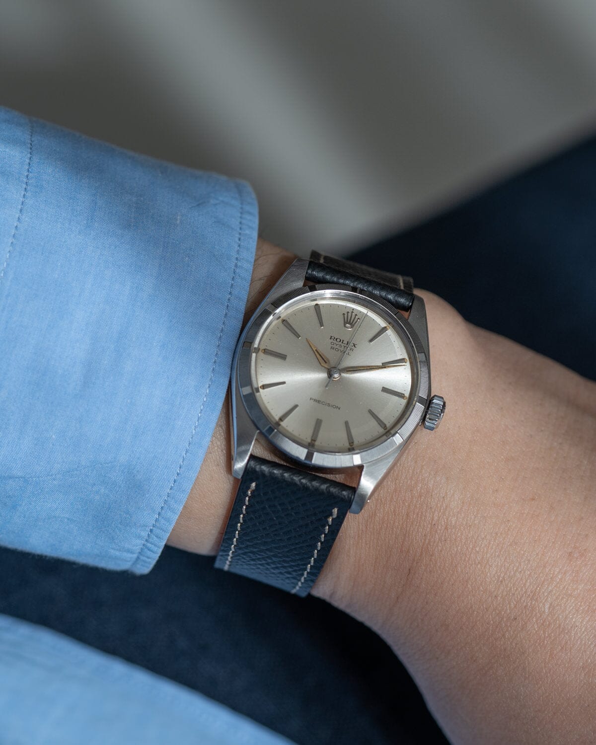 ロレックス オイスターロイヤル プレシジョン 6427 シルバーダイアル Watch ROLEX