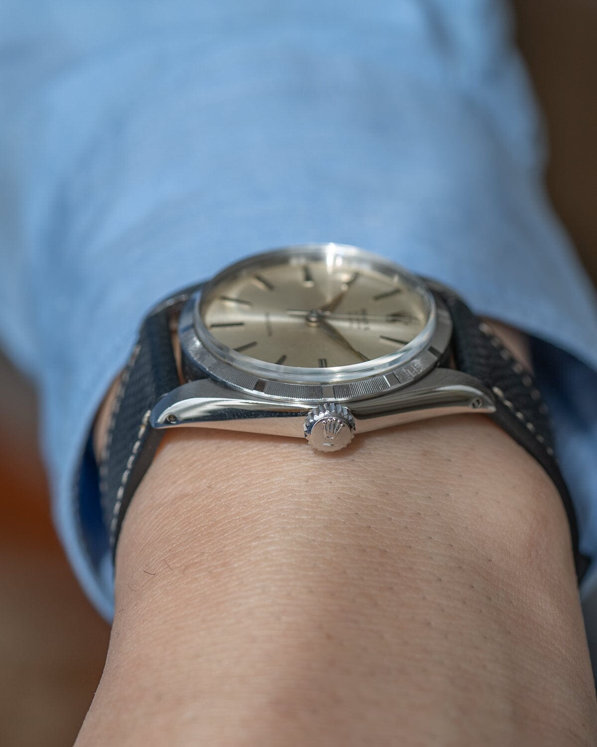 ロレックス オイスターロイヤル プレシジョン 6427 シルバーダイアル Watch ROLEX