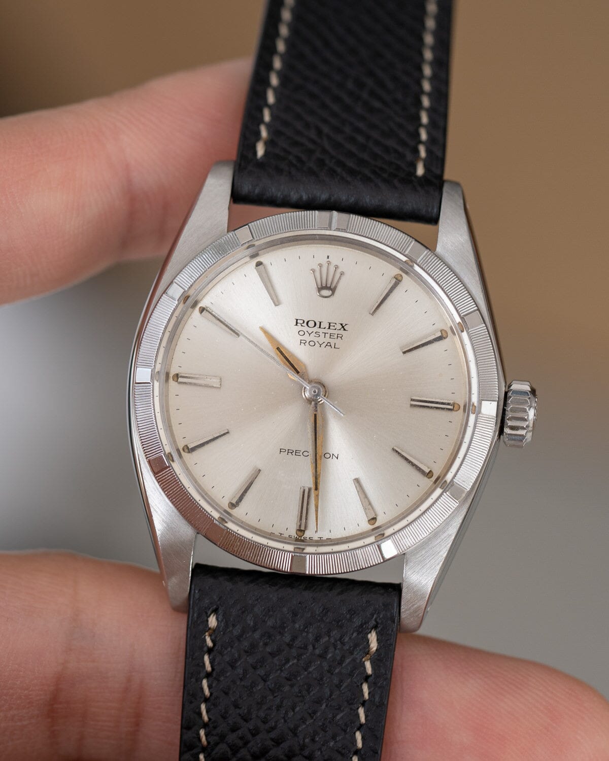 ロレックス オイスターロイヤル プレシジョン 6427 シルバーダイアル Watch ROLEX
