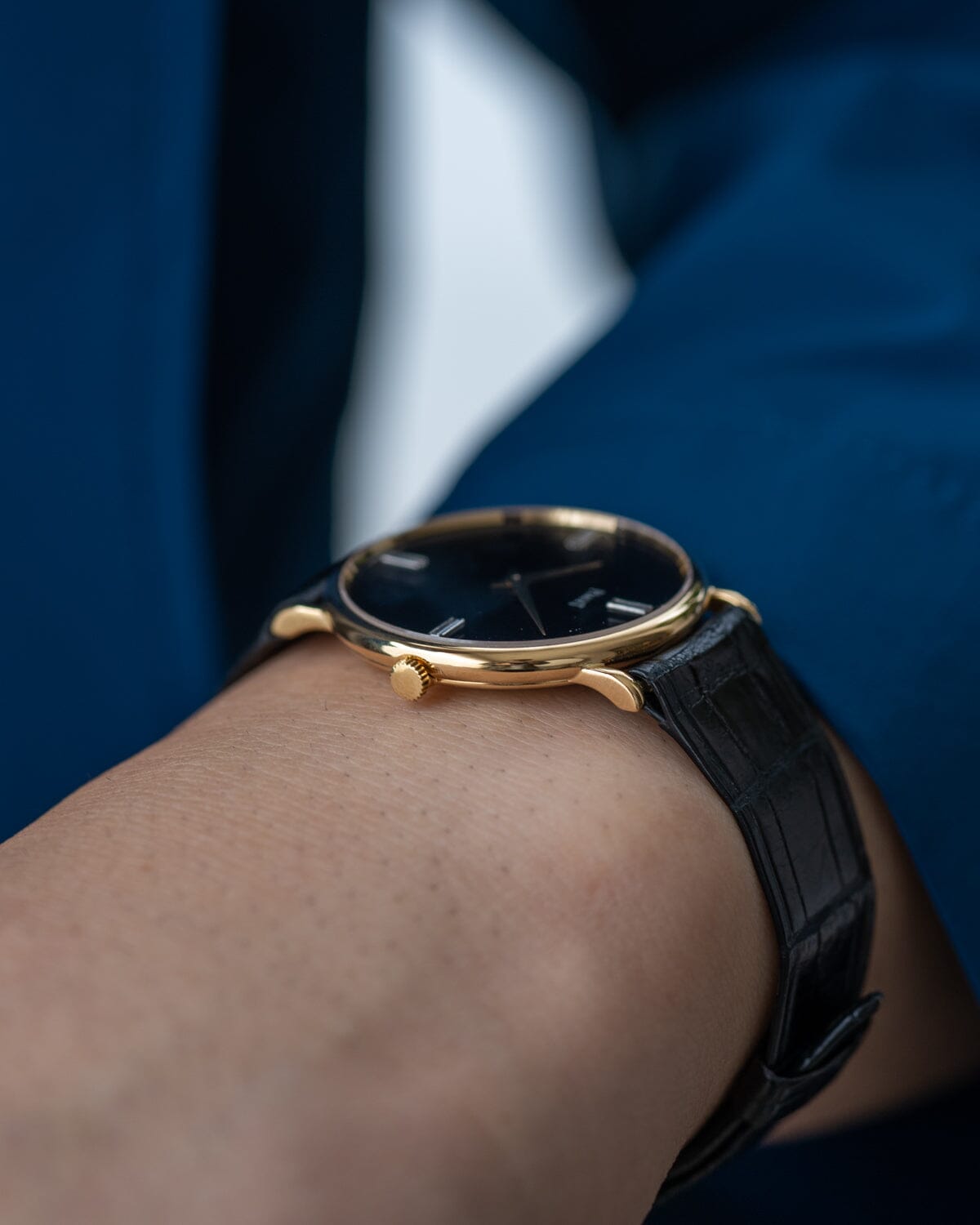 ピアジェ アルティプラノ 9025 YG オニキスダイアル Watch PIAGET
