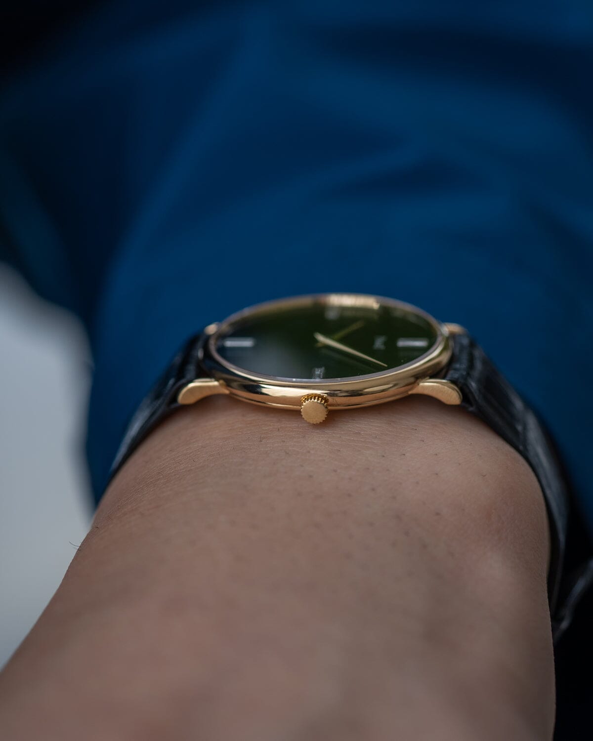 ピアジェ アルティプラノ 9025 YG オニキスダイアル Watch PIAGET