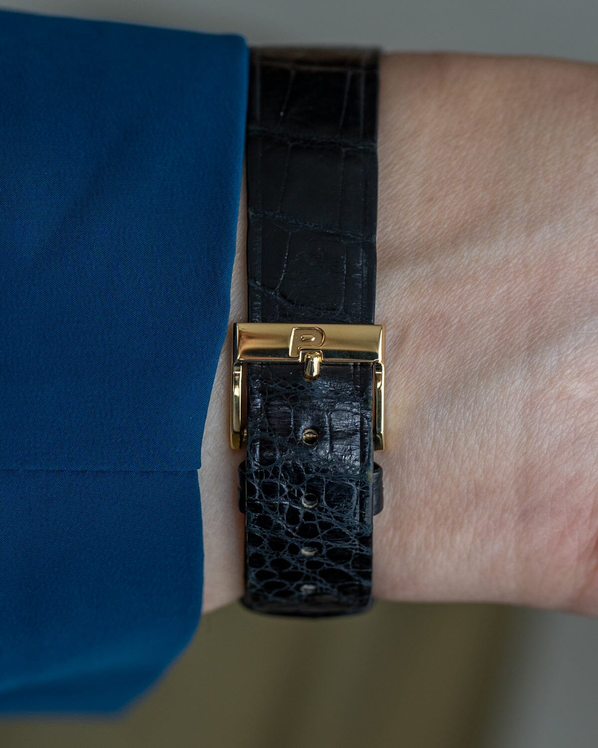 ピアジェ アルティプラノ 9025 YG オニキスダイアル Watch PIAGET