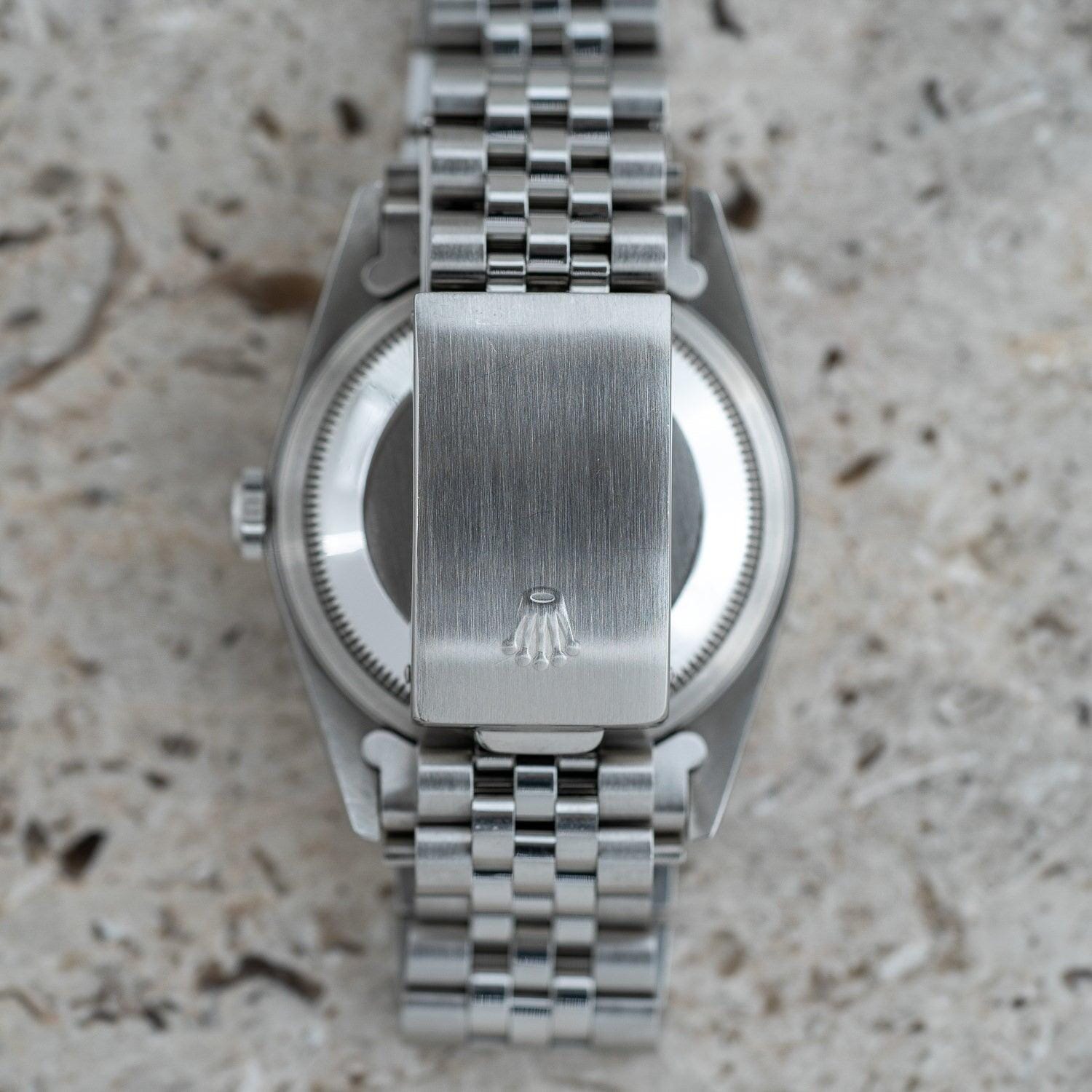 ROLEX Oyster Perpetual Datejust 16234 Black - Arbitro