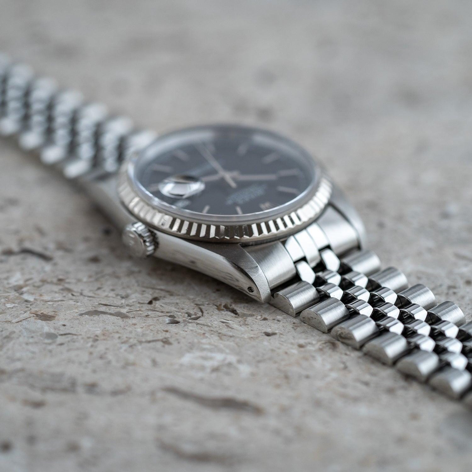ROLEX Oyster Perpetual Datejust 16234 Black - Arbitro