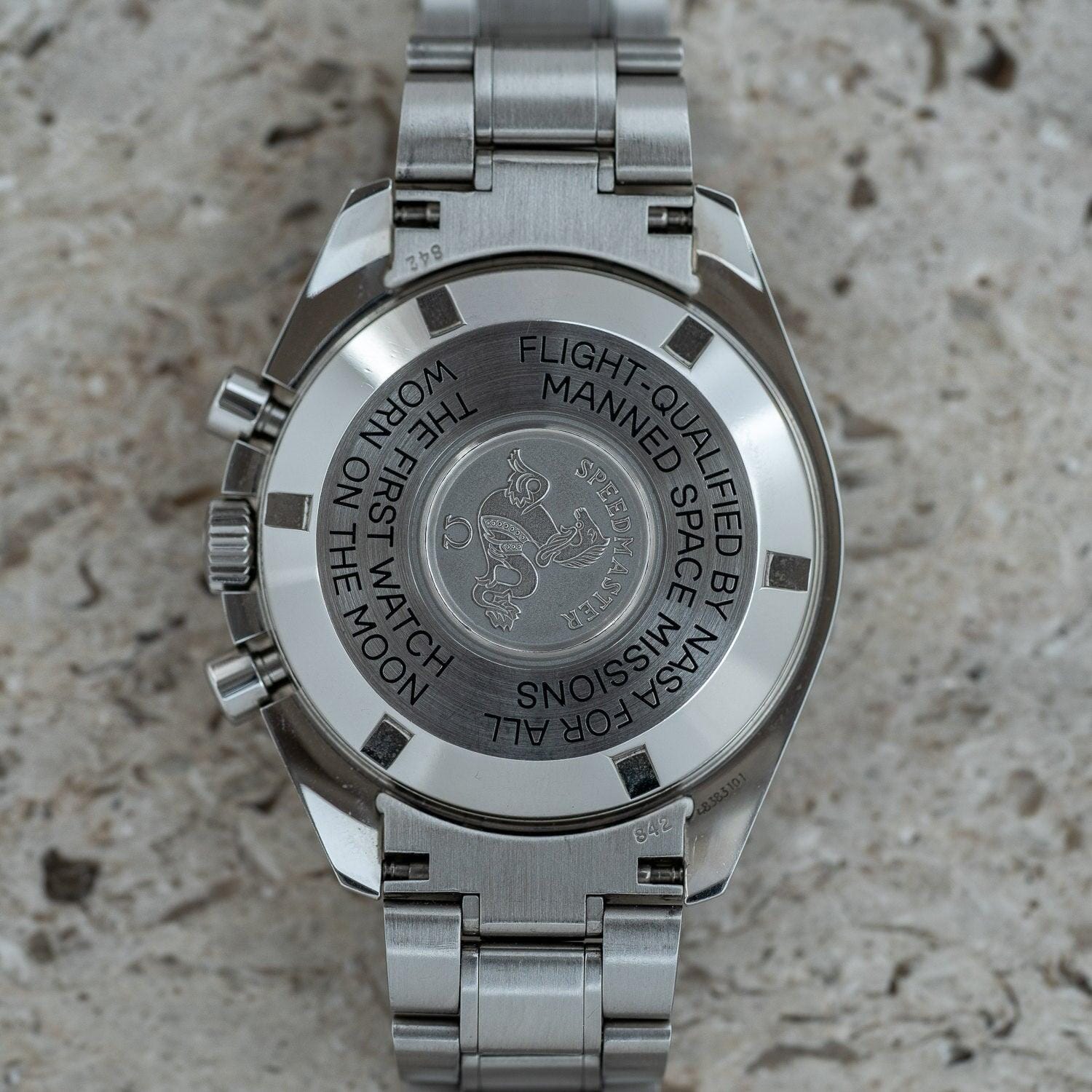 オメガ スピードマスター アポロ12号 3597-16