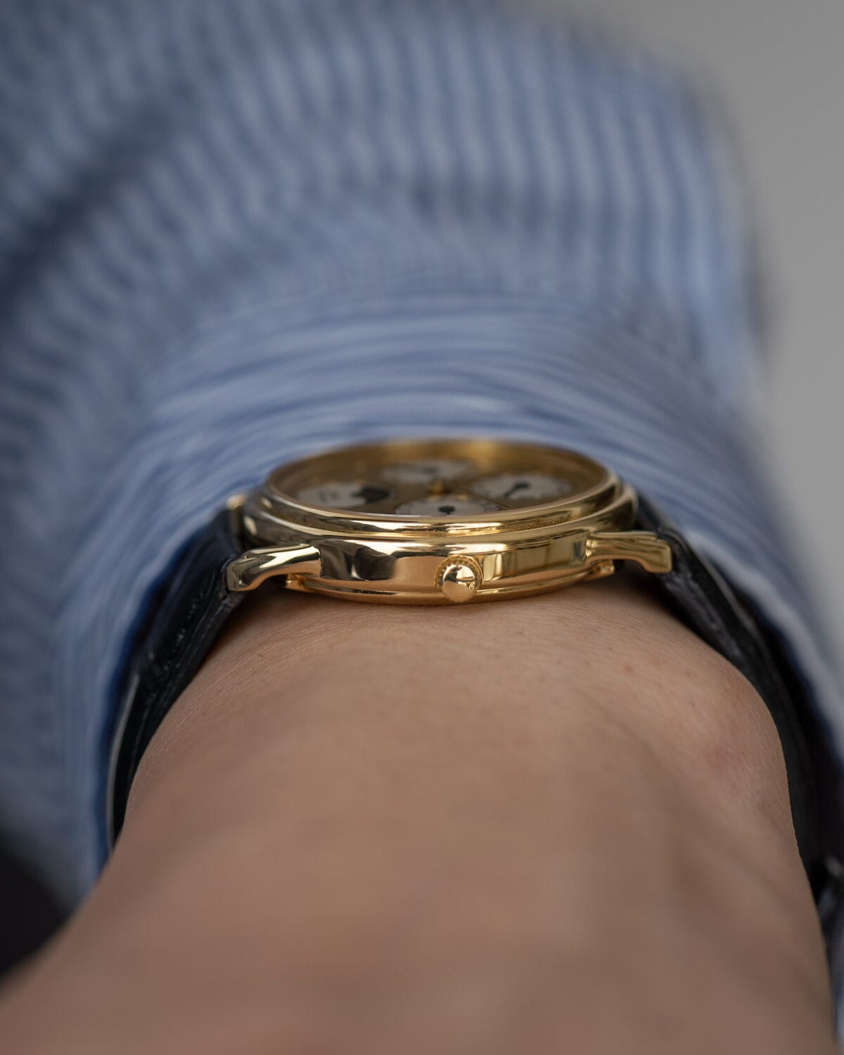 ピアジェ グベナー 15958 YG トリプルカレンダー ムーンフェイズ Watch PIAGET