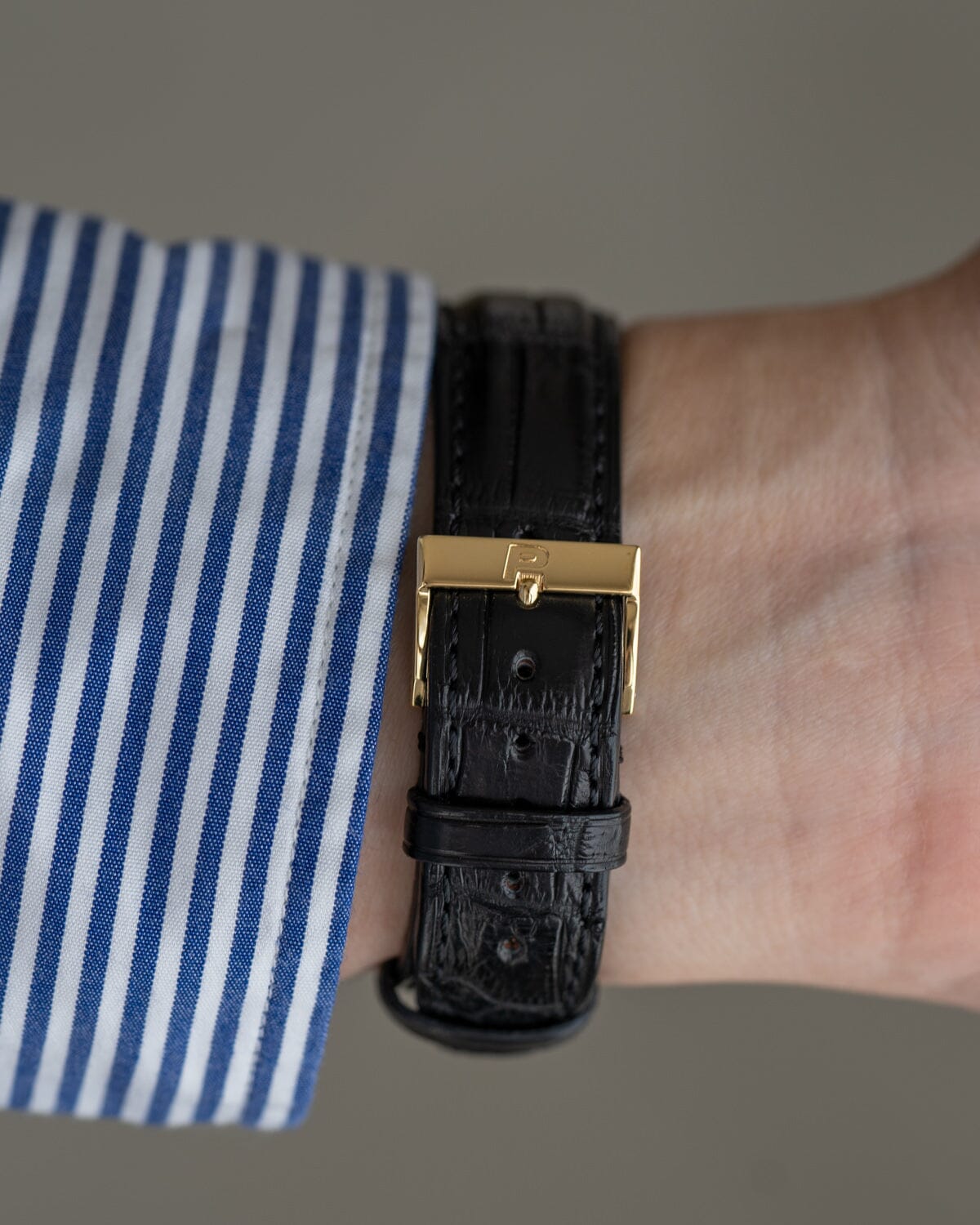 ピアジェ グベナー 15958 YG トリプルカレンダー ムーンフェイズ Watch PIAGET