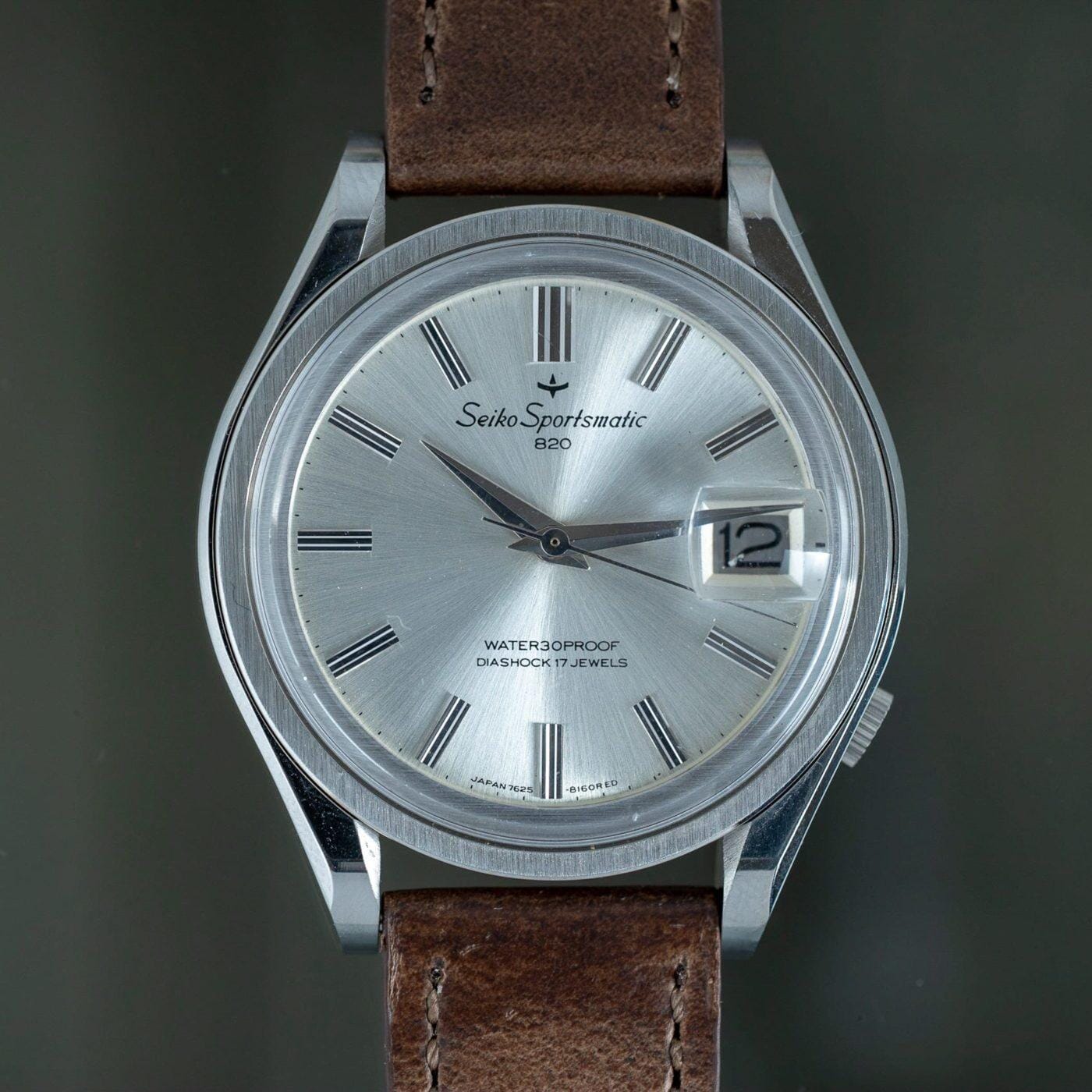 SEIKO Sportsmatic 820 7625-8130 1960s - Arbitro