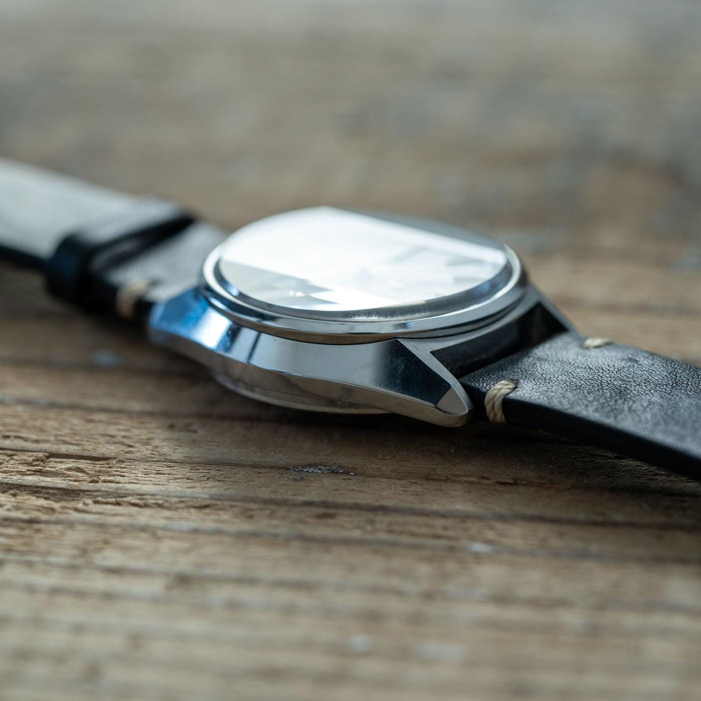 GRAND SEIKO SPECIAL Hi-BEAT 6156-8010 Faceted Crystal - Arbitro