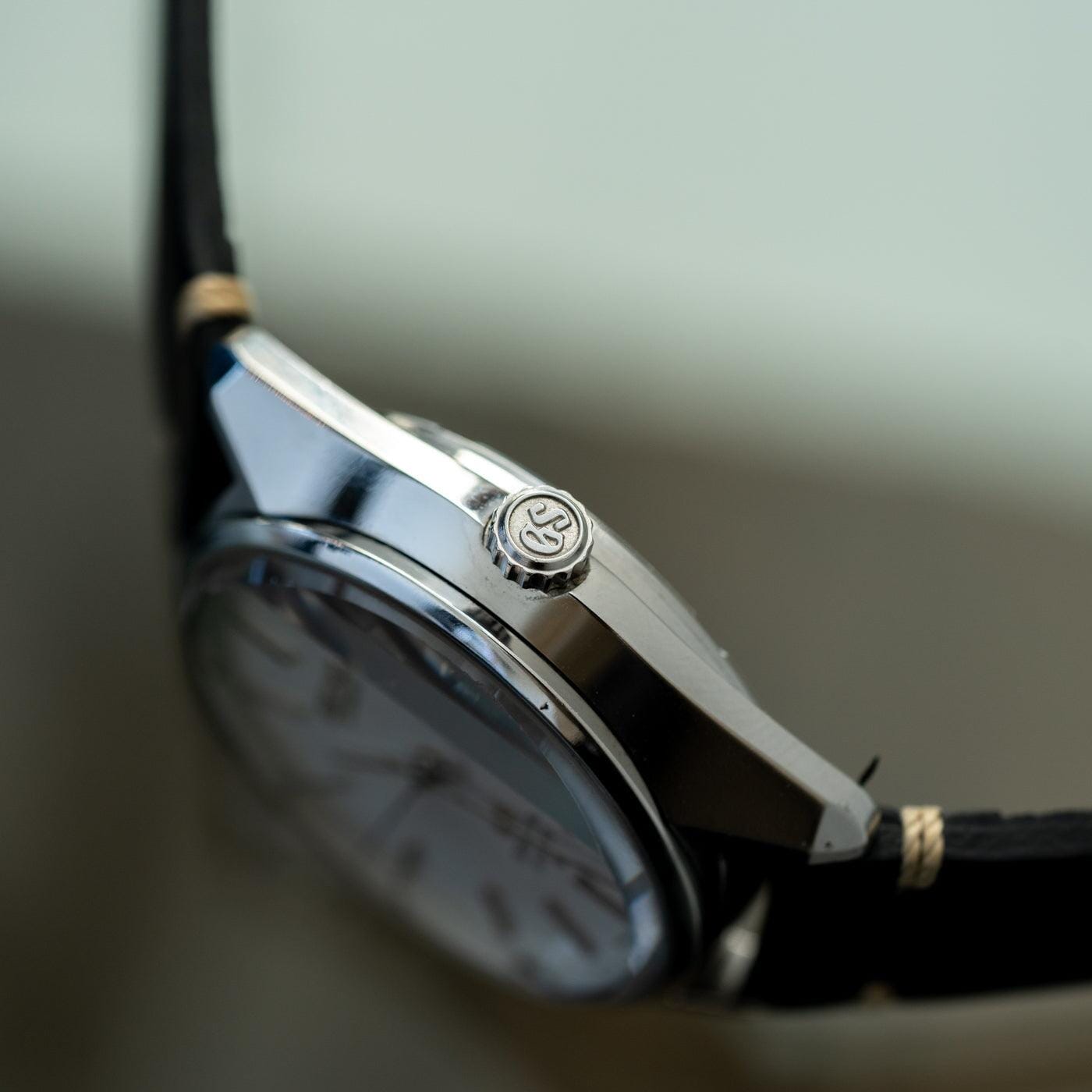 GRAND SEIKO SPECIAL Hi-BEAT 6156-8010 Faceted Crystal - Arbitro