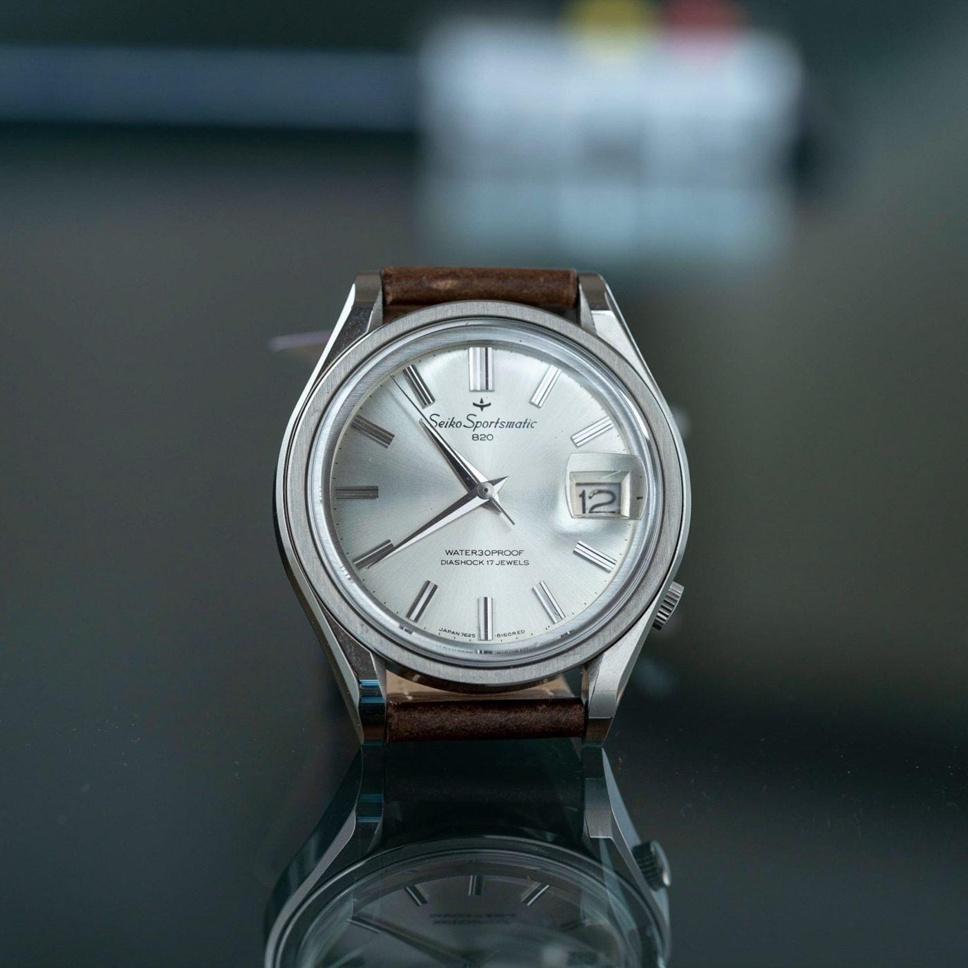 SEIKO Sportsmatic 820 7625-8130 1960s - Arbitro