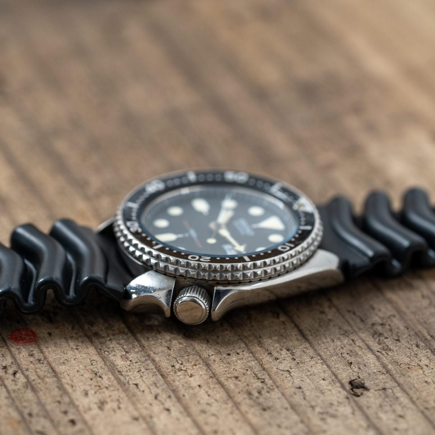 SEIKO 150m Diver 7548-7000 Black - Arbitro